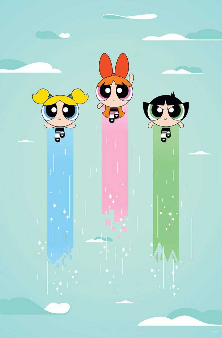 Powerpuff Girls Wallpaper