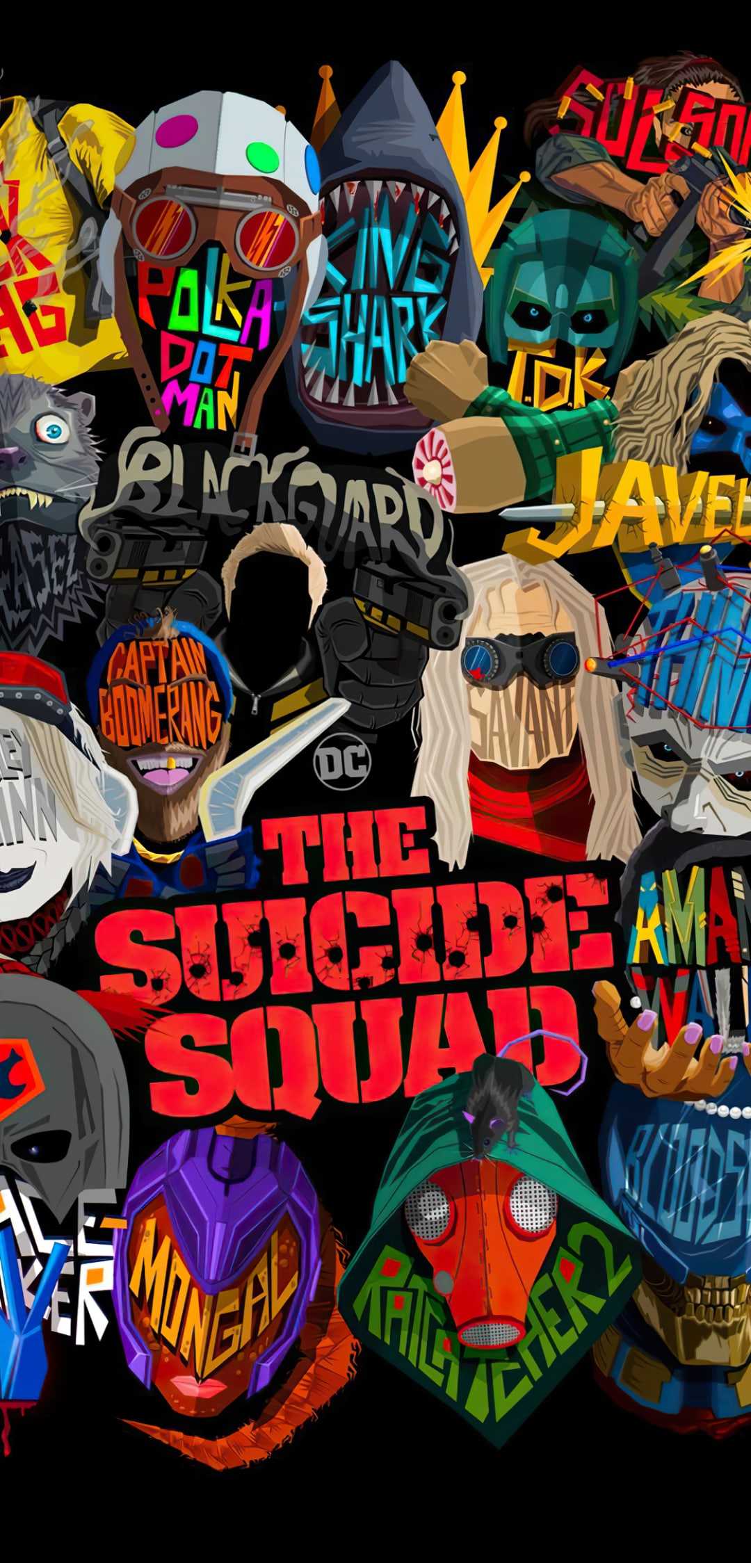 Suicide Squad Lockscreen Free HD Wallpaper