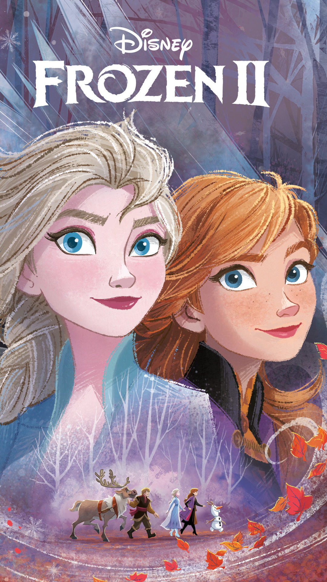 Frozen 2 phone wallpaper collection
