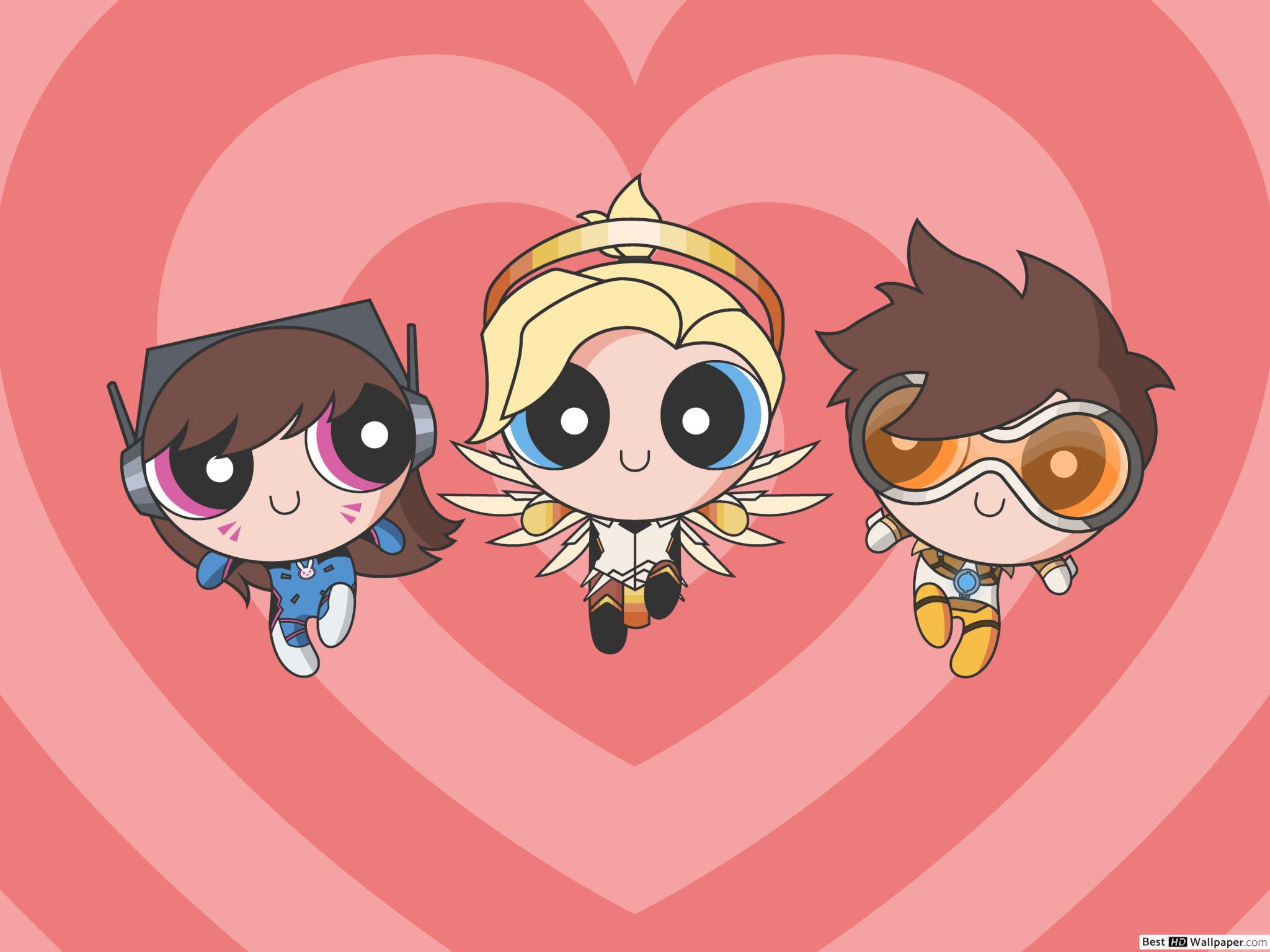 The Powerpuff Girls HD wallpaper download