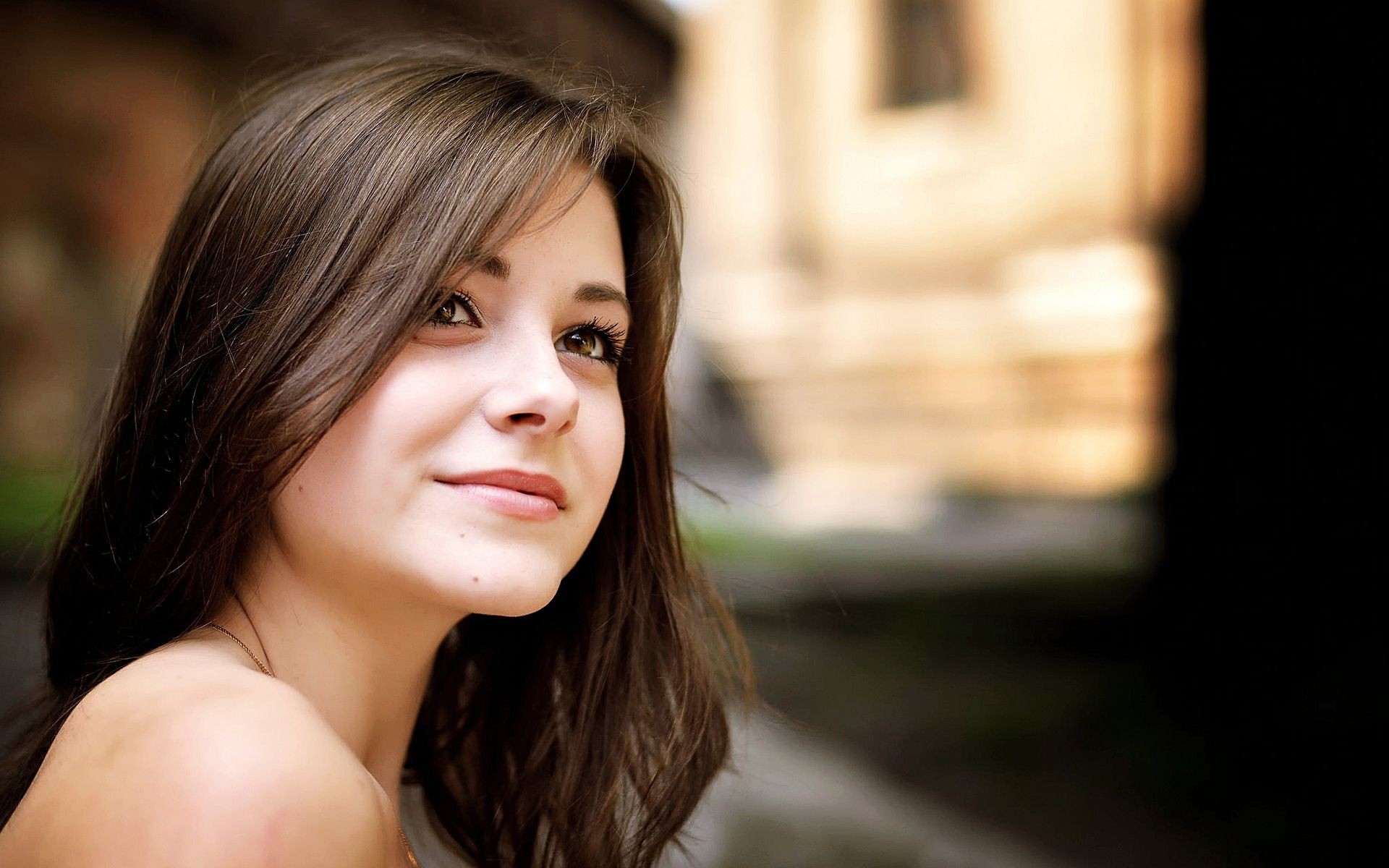 Girl Pretty Smile Wallpapers Wallpaper Cave