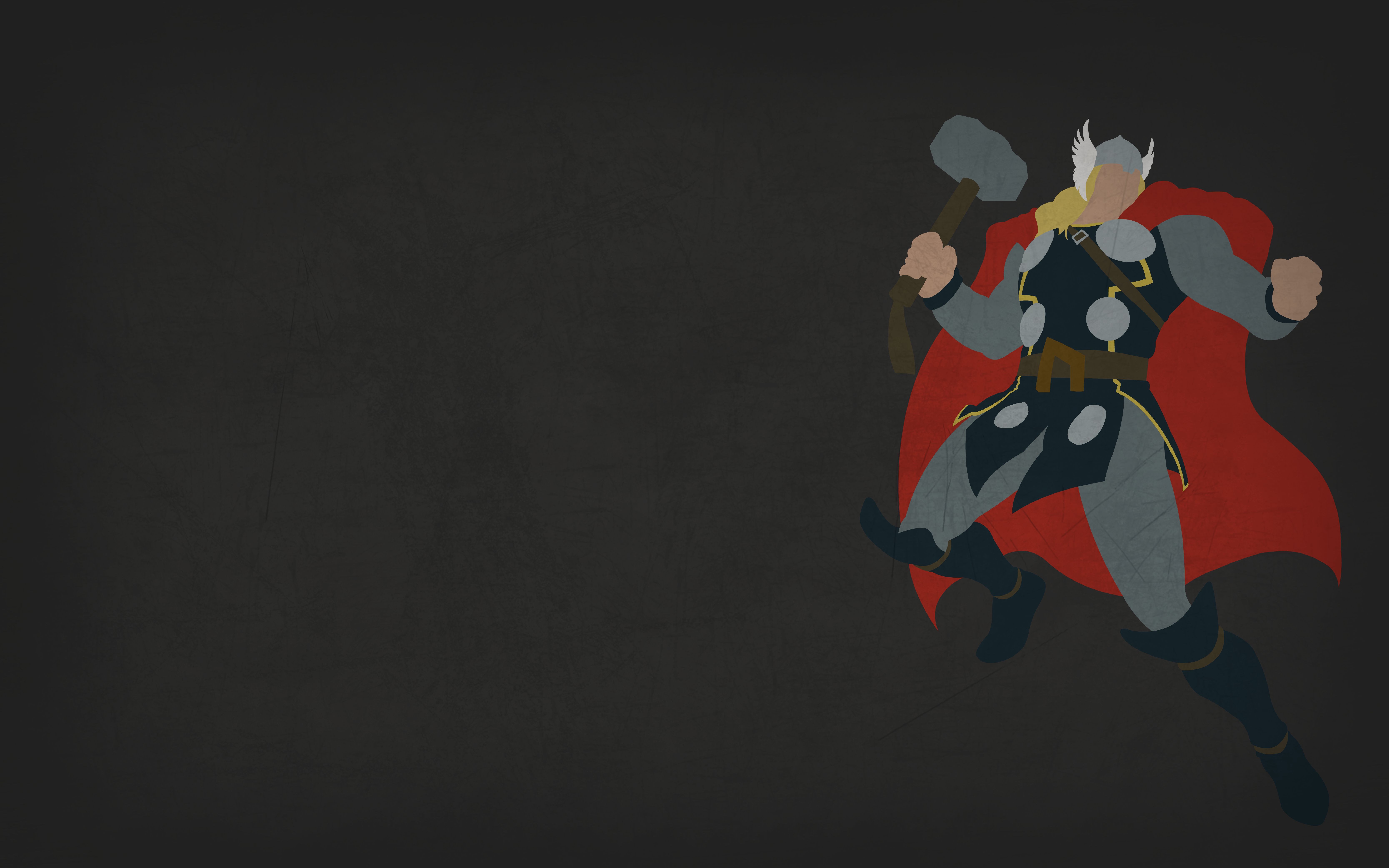 Minimalist Thor Wallpapers - Wallpaper Cave