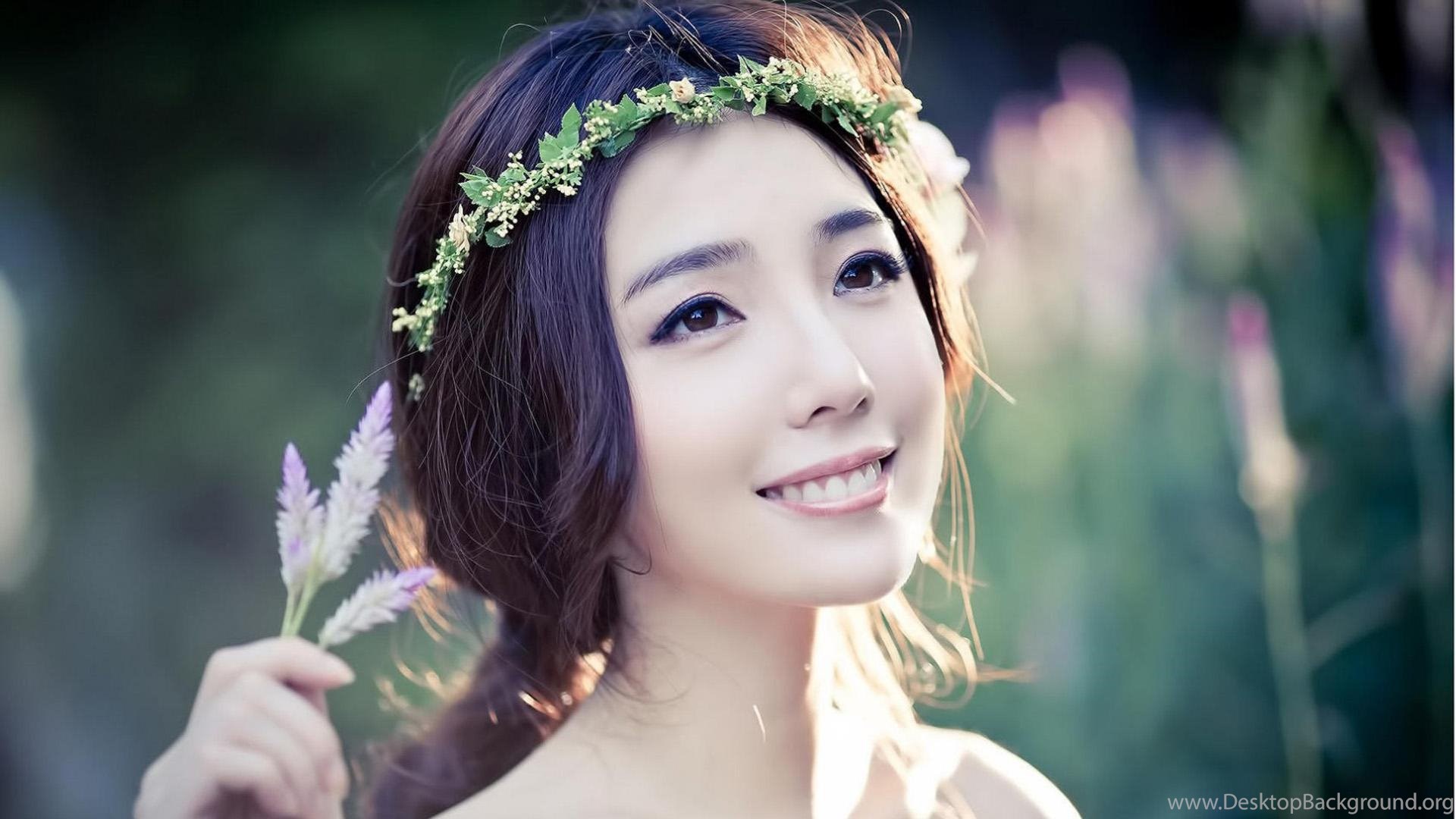 Wallpaper Smiling Girl, Sweet, Smile, Goddess, Beautiful HD. Desktop Background