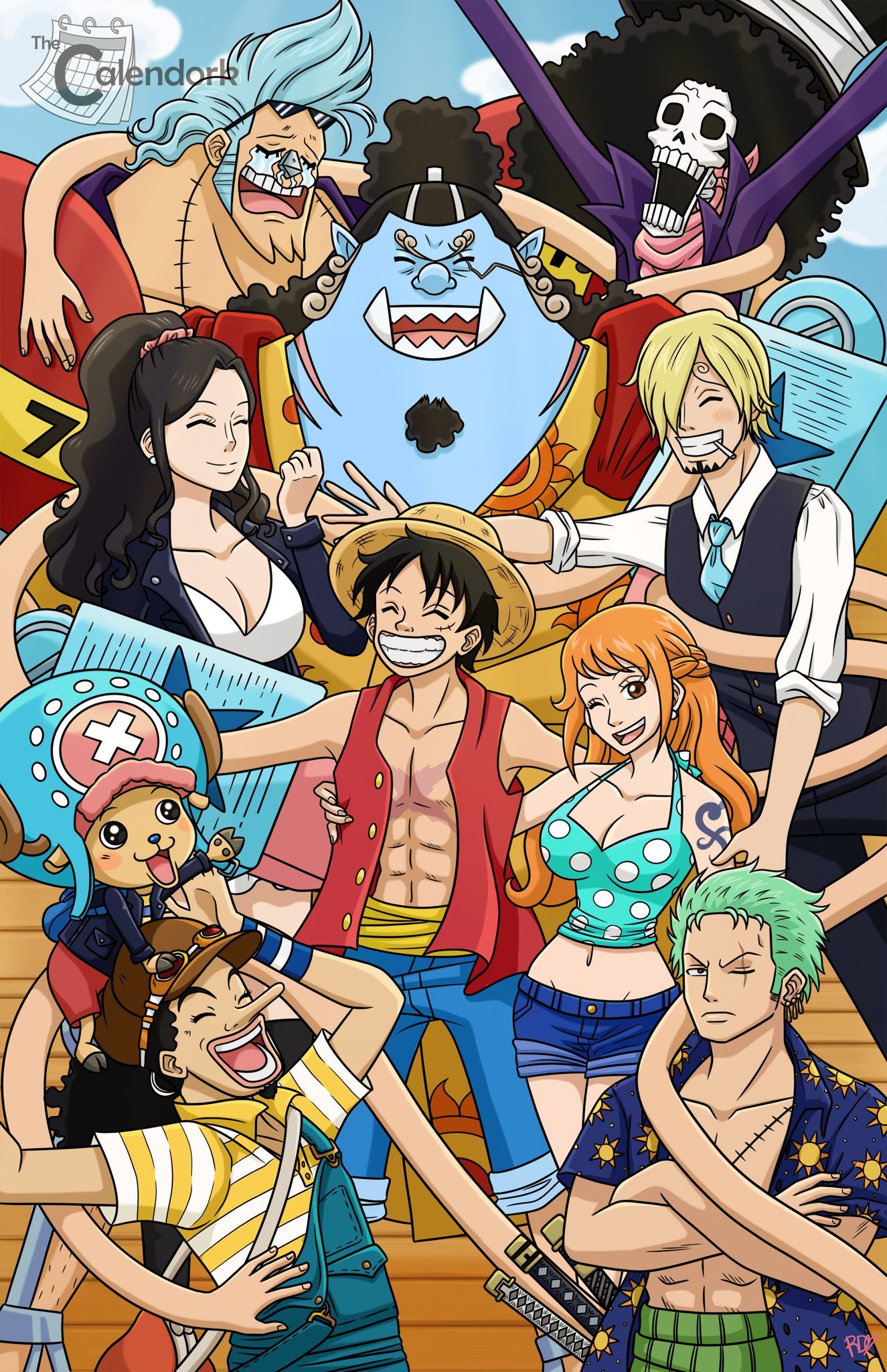 One Piece Jinbei Minimal Wallpapers - Wallpaper Cave