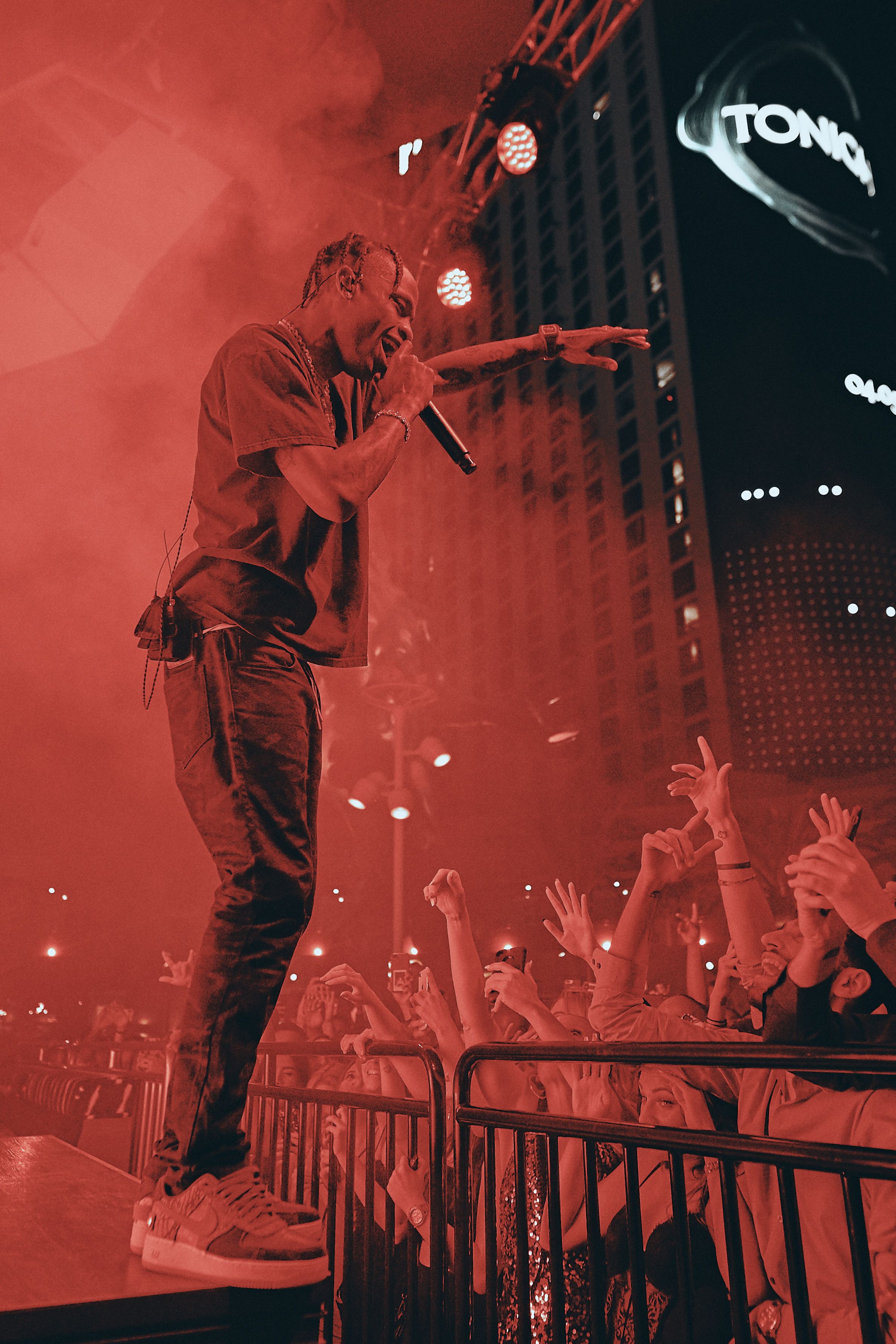 Concert Aesthetic Travis Scott Wallpapers - Wallpaper Cave