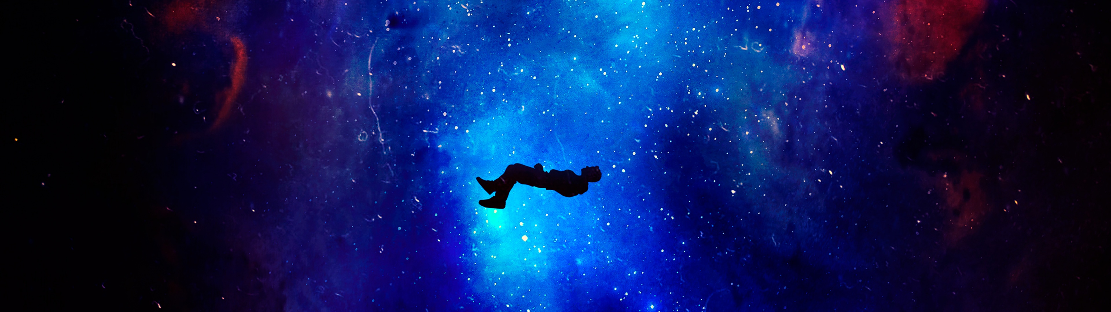 Lost in Space Wallpapers 4K, Alone, Dream, Deep space, Nebula, Fantasy,