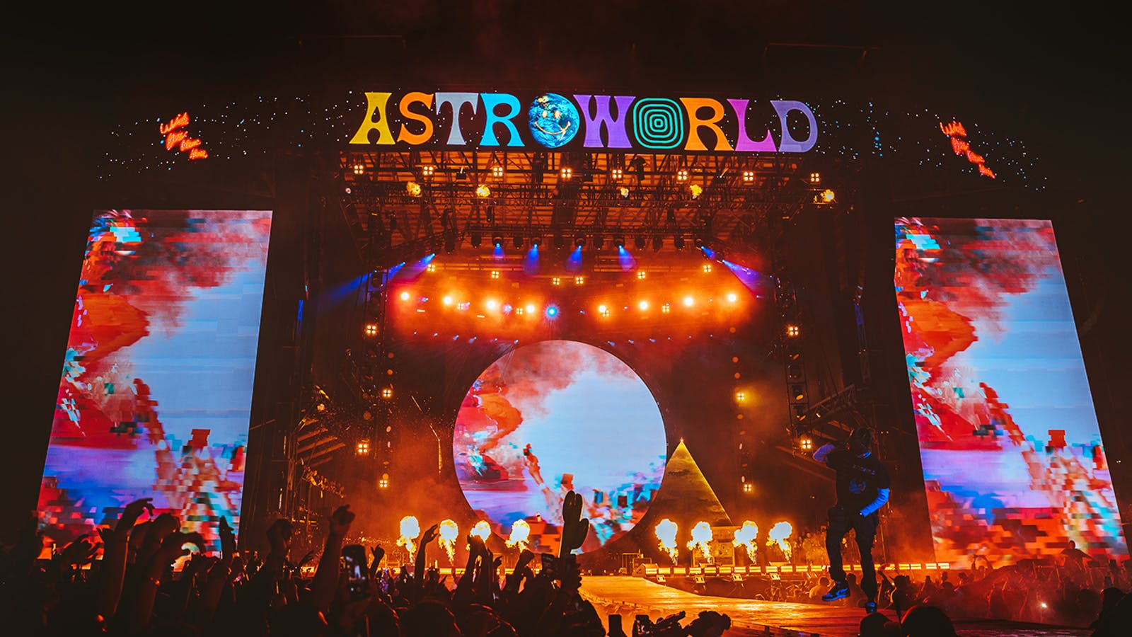 Travis Scott May Manifest His 'Astroworld' Dreams Into an Actual ...