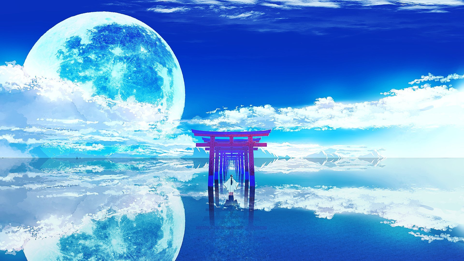 HD Anime Peaceful Wallpapers - Wallpaper Cave