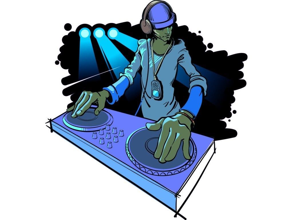 Cartoon DJ Wallpaper Free Cartoon DJ Background