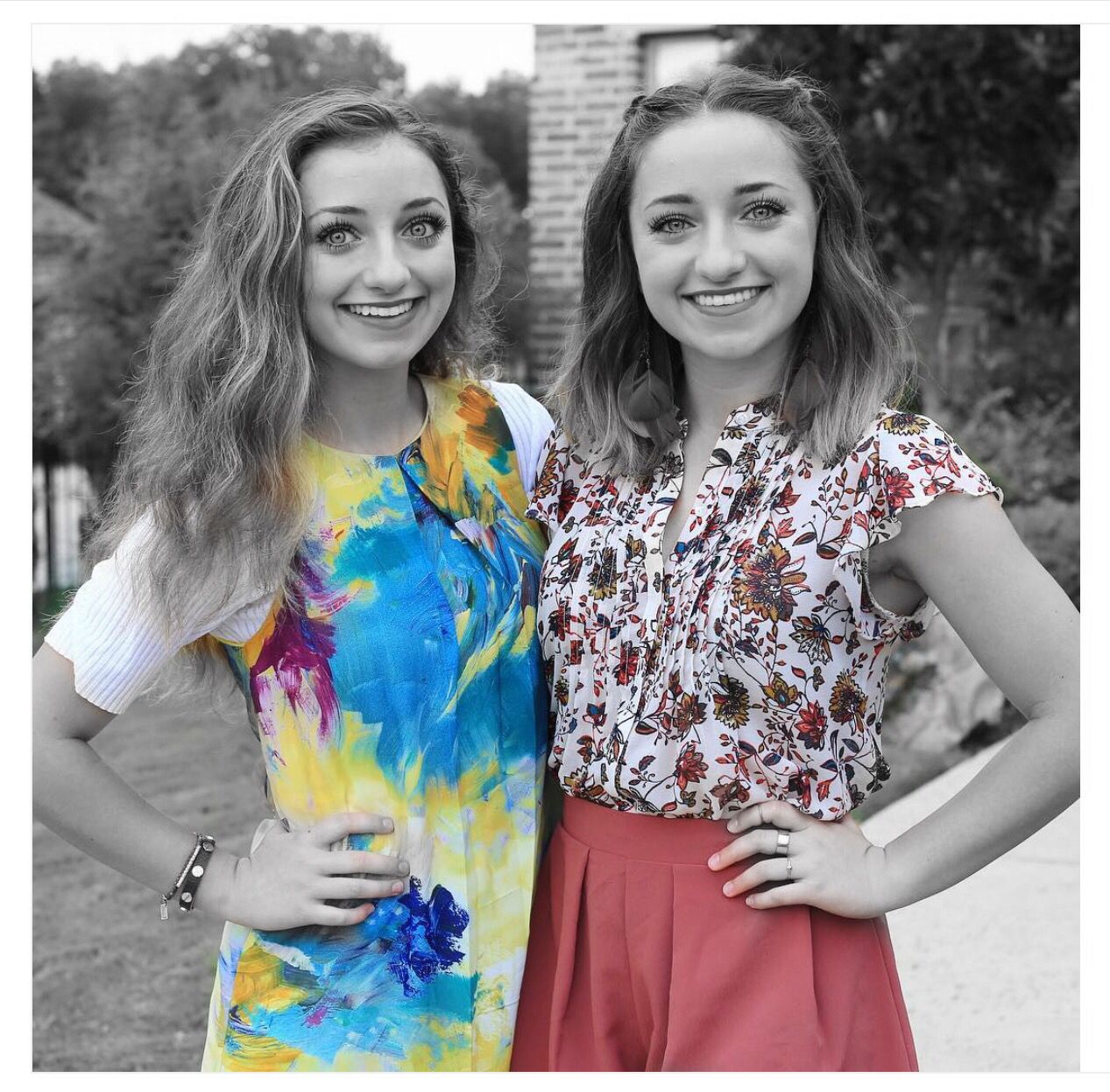Brooklyn and Bailey. Brooklyn and bailey, Fashion, Lily pulitzer dress