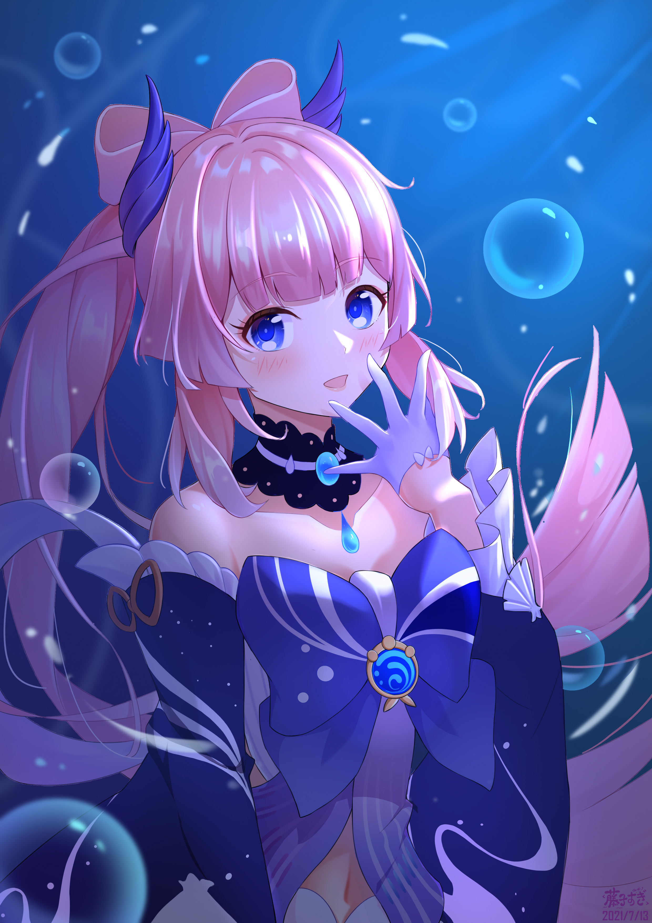 Sangonomiya Kokomi Impact Anime Image Board