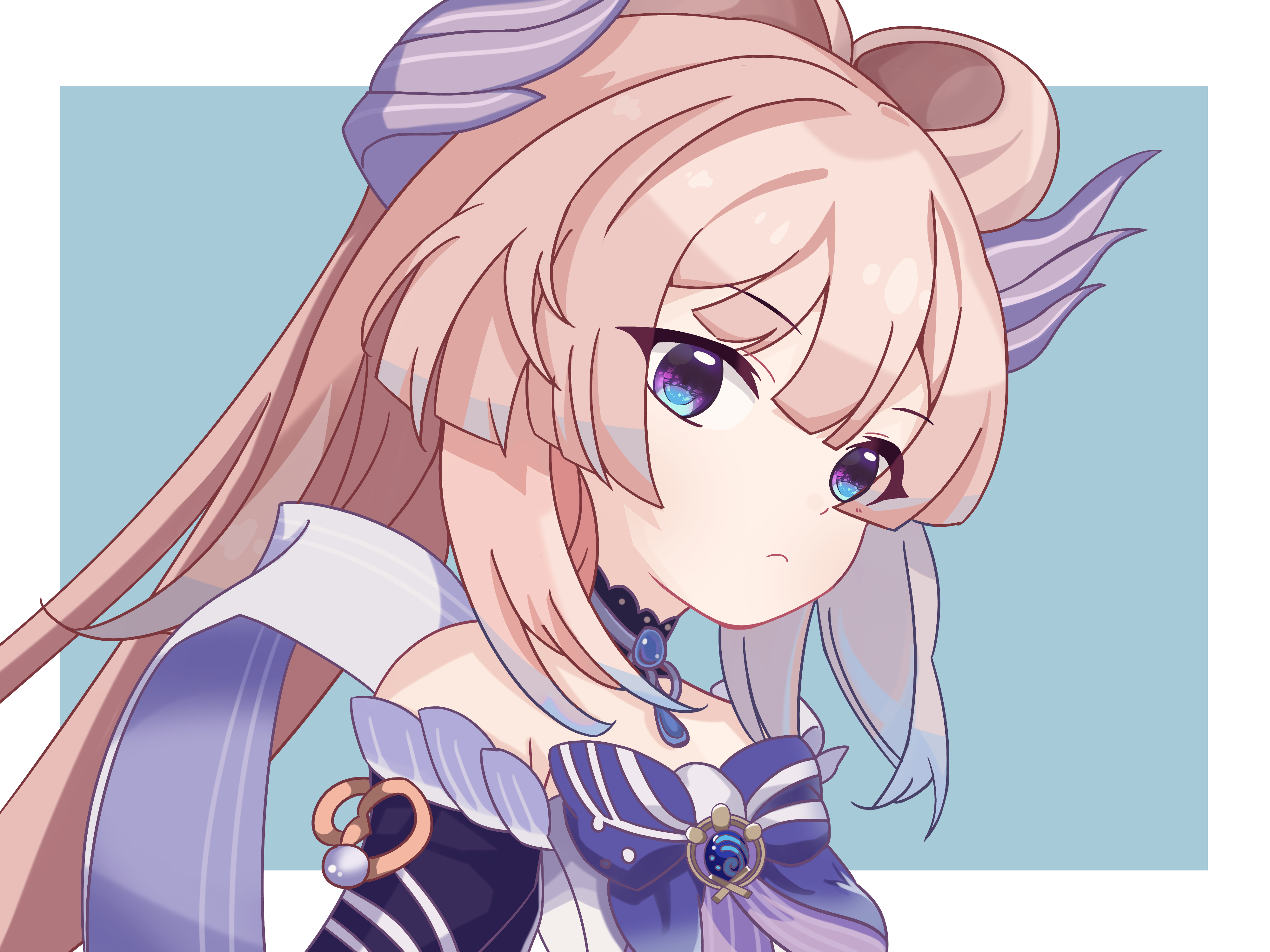 Sangonomiya Kokomi Impact Wallpaper Anime Image Board