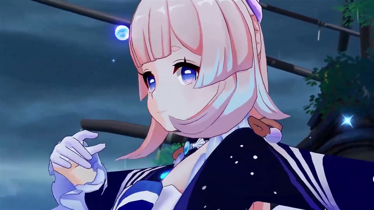 Sangonomiya Kokomi in Slow Motion