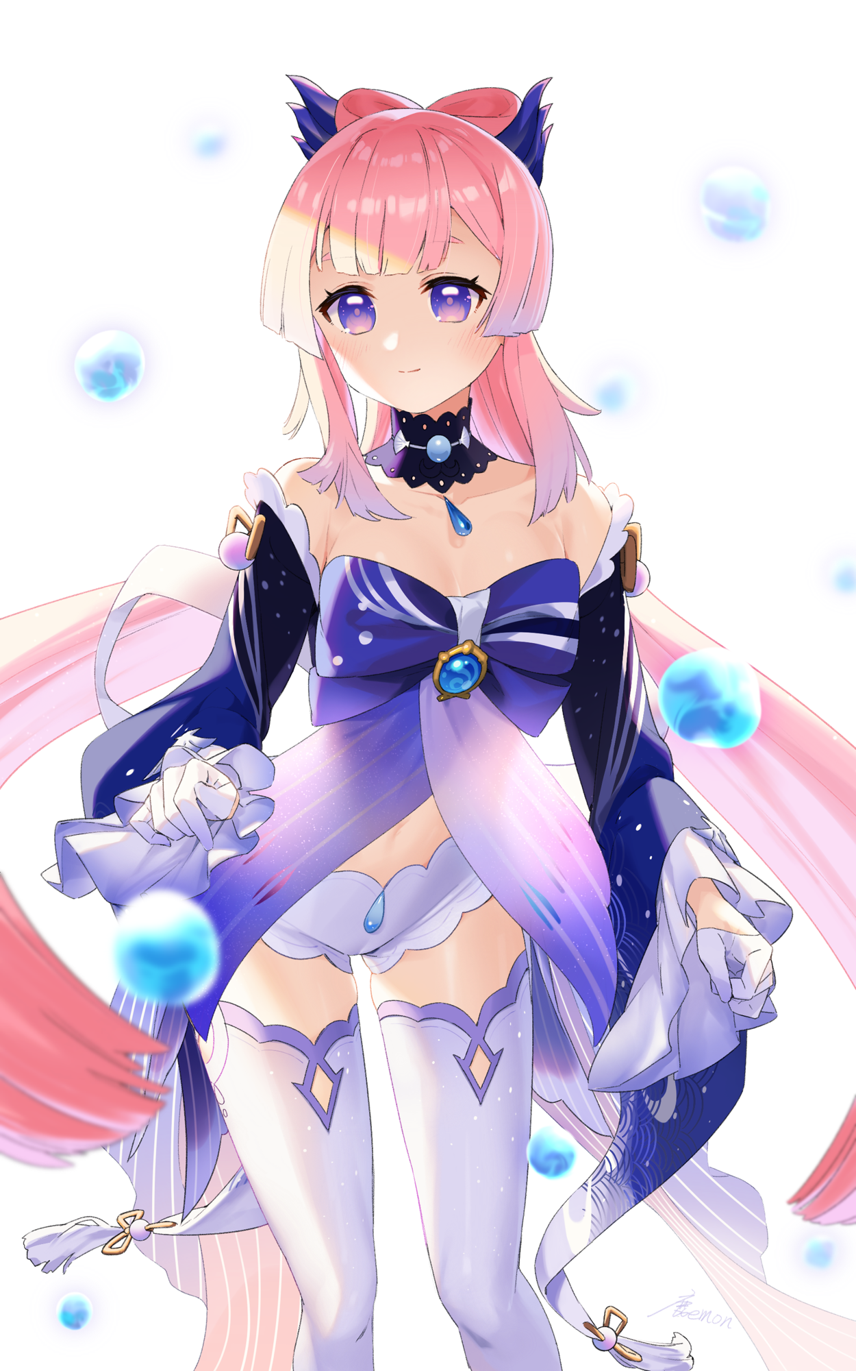 Sangonomiya Kokomi Impact. Anime Image Board