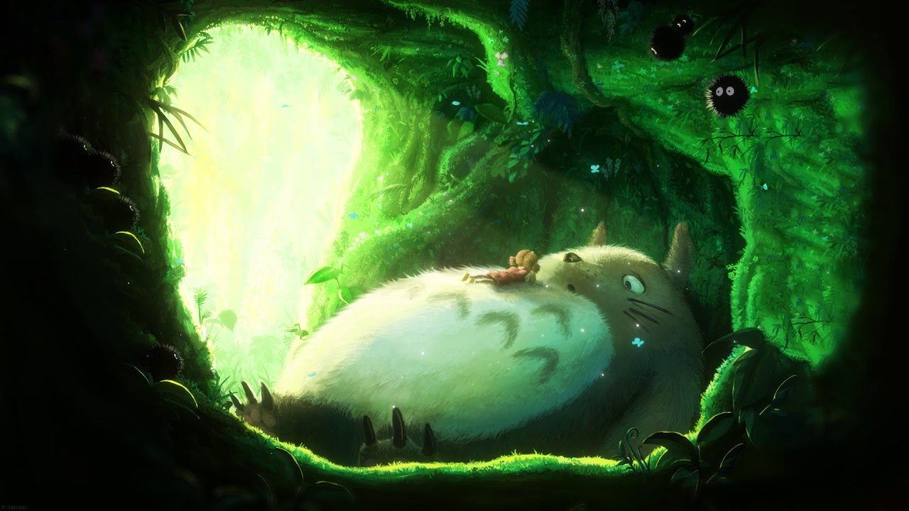 Live Wallpaper Neighbor Totoro