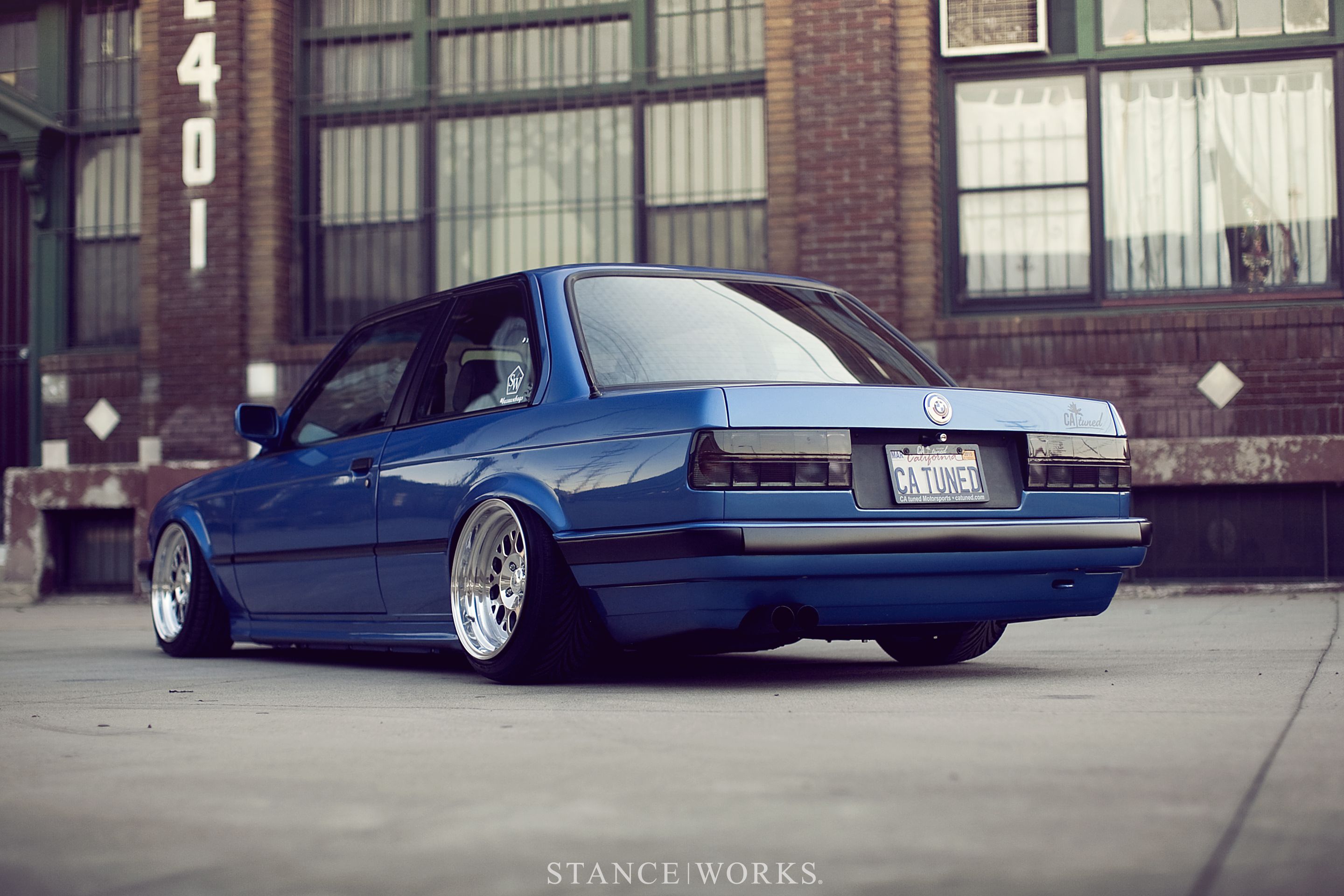 StanceWorks Wallpaper's Estoril E30 Works. Bmw e Bmw, E30