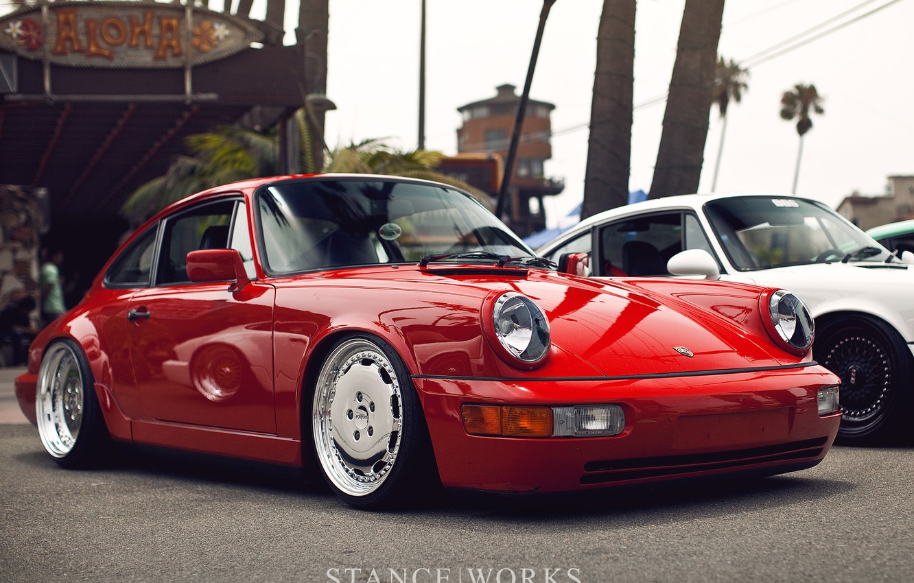 Wallpaper tuning, Porsche, porsche, swglob, stanceworks image for desktop, section porsche