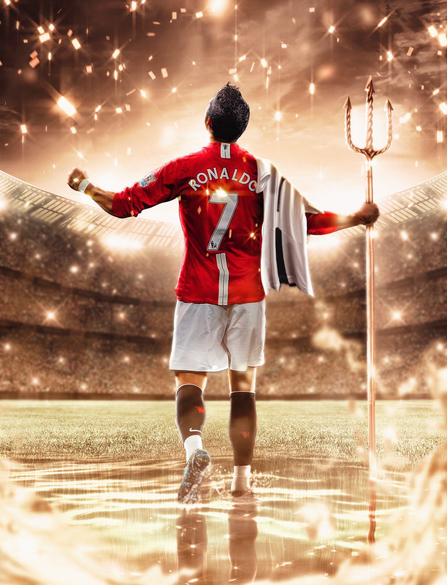 Cristiano Ronaldo Manchester United 2021 wallpaper