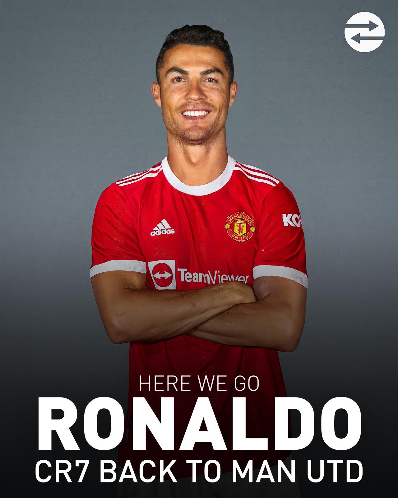 Cristiano Ronaldo Manchester United 2021 wallpaper