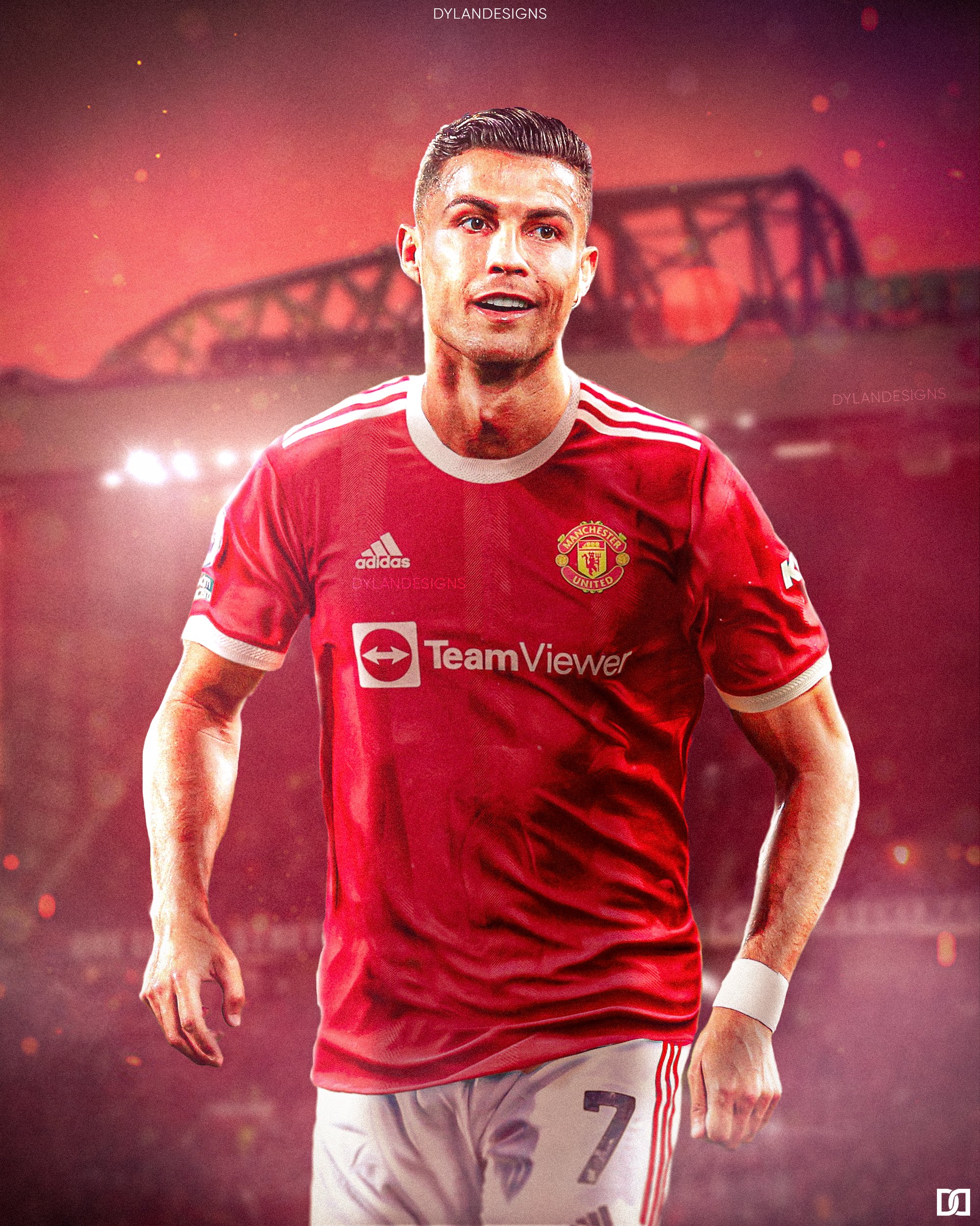 Cristiano Ronaldo Manchester United 2021 Wallpapers - Wallpaper Cave