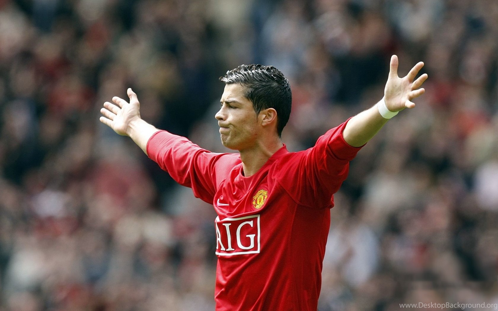 Cristiano Ronaldo, Manchester United Wallpaper For Widescreen. Desktop Background
