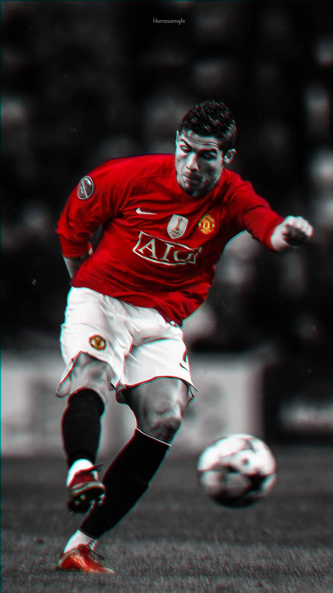 Mohammed Gfx Ronaldo⚽️ #ManchesterUnited ⚽️