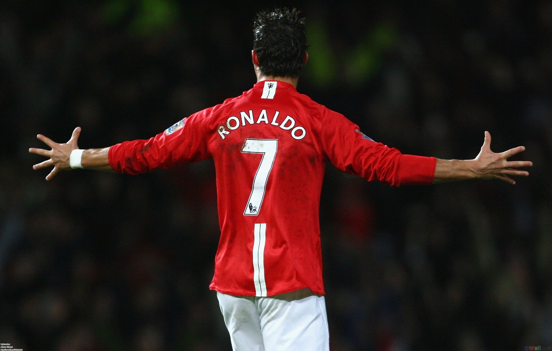Ronaldo Manchester United Desktop Wallpapers Wallpaper Cave