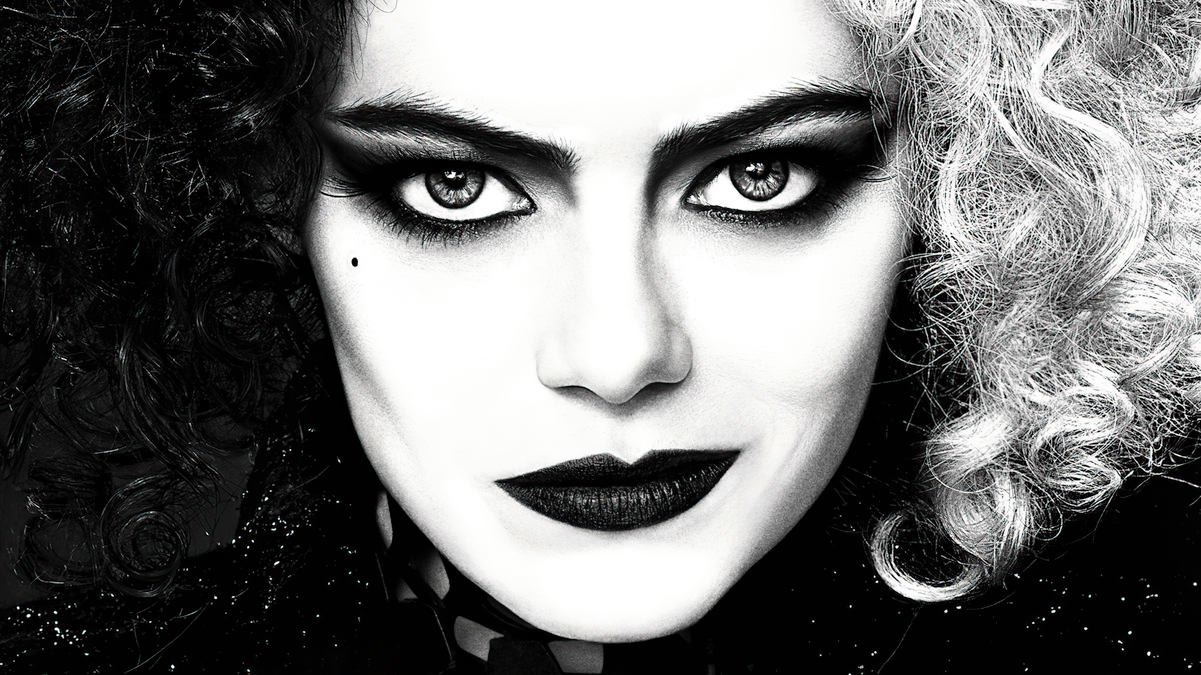 Cruella Emma Stone Poster 4k, HD Movies, 4k Wallpaper, Image, Background, Photo and Picture
