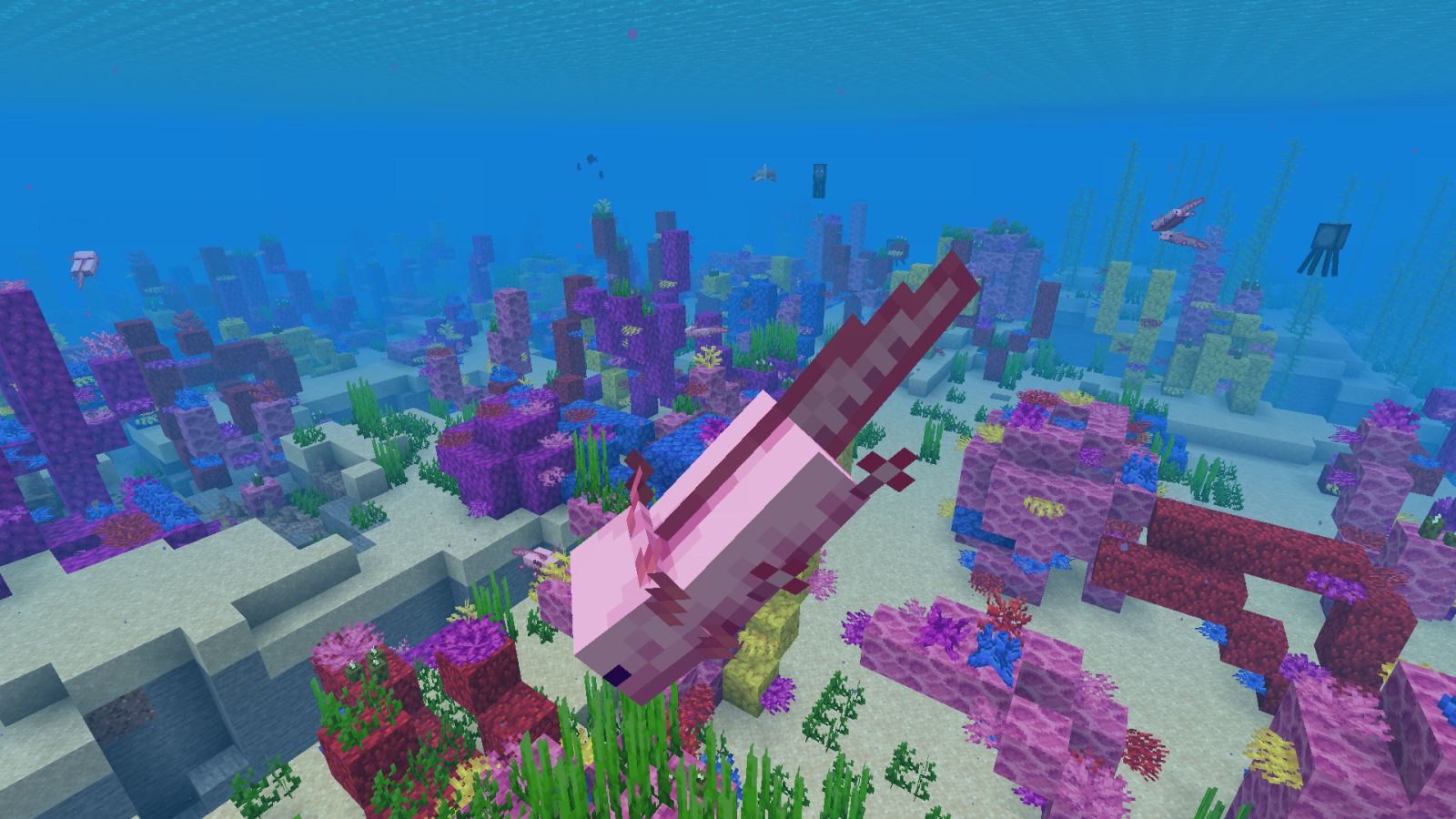 axolotl minecraft