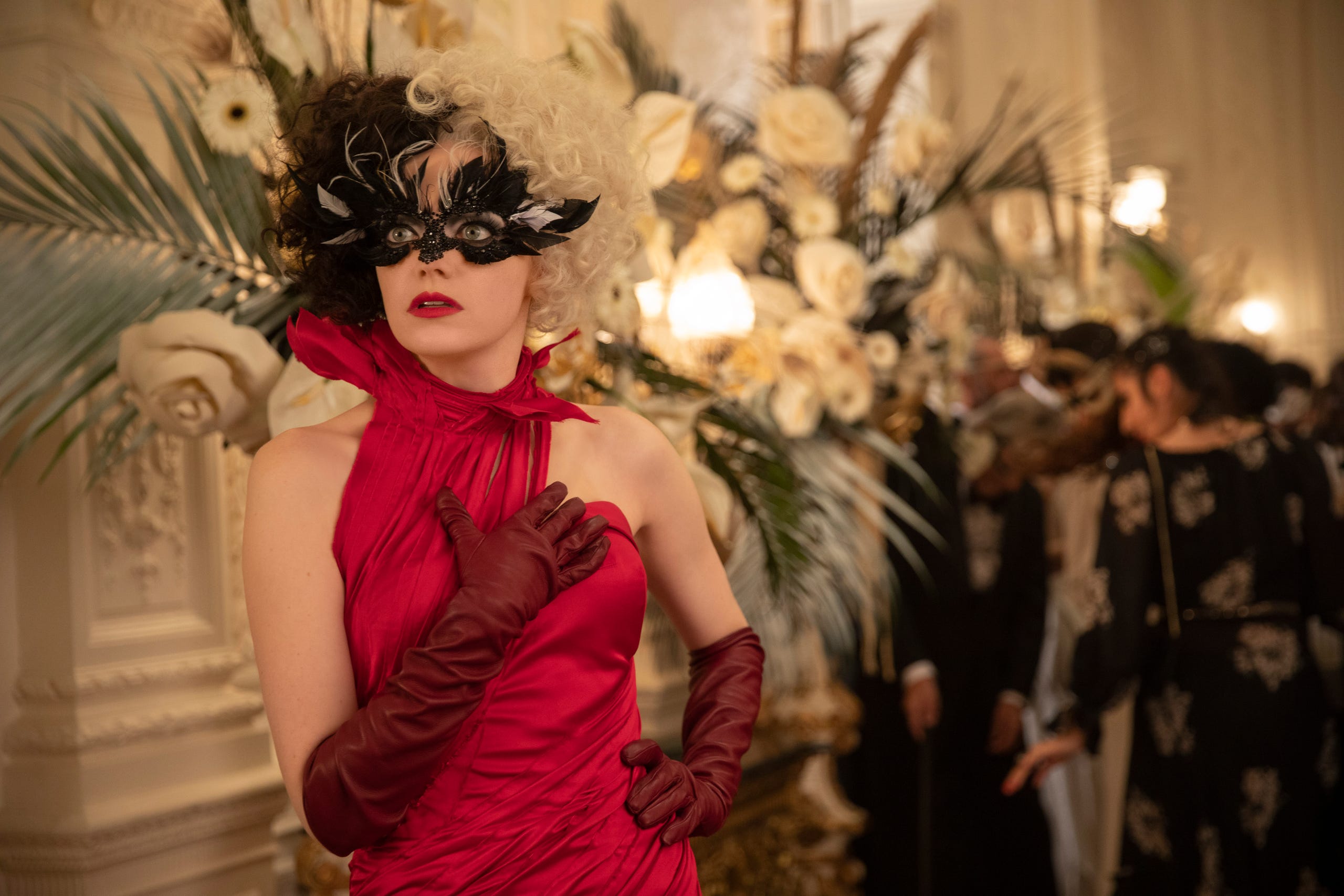 Cruella': See Emma Stone's wickedly fashionable looks from the movie
