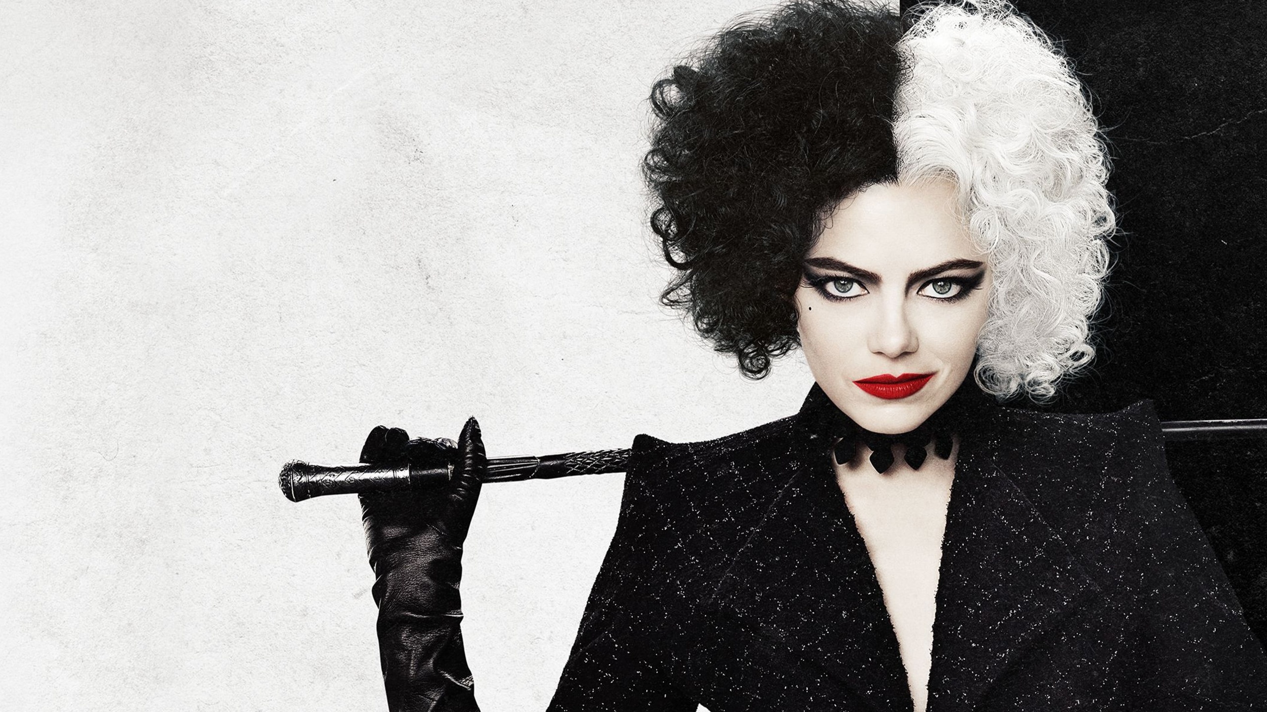 Cruella Wallpaper 4K, Emma Stone, 2021 Movies, Movies