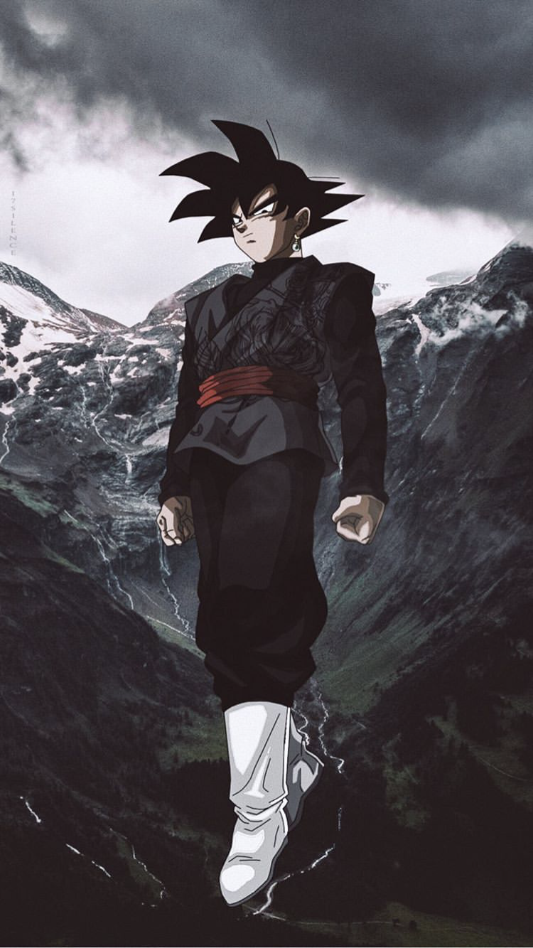 Goku Black By 17Silence. Dragon ball super manga, Goku black, Anime dragon ball super