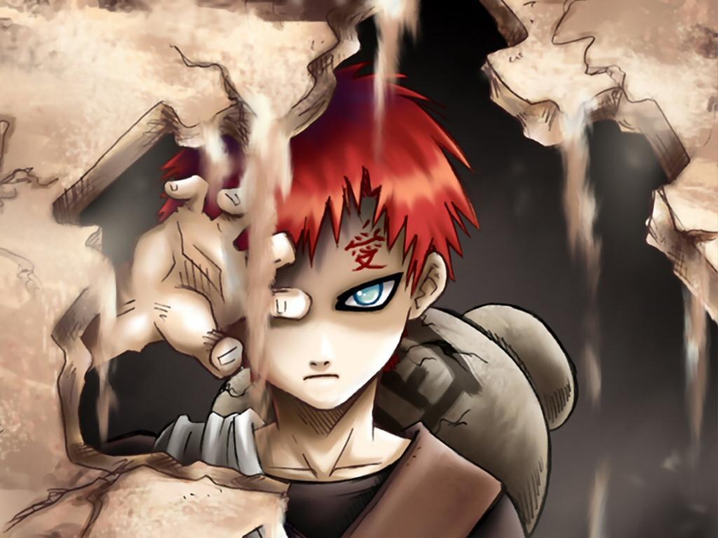 Gaara Wallpaper 4k