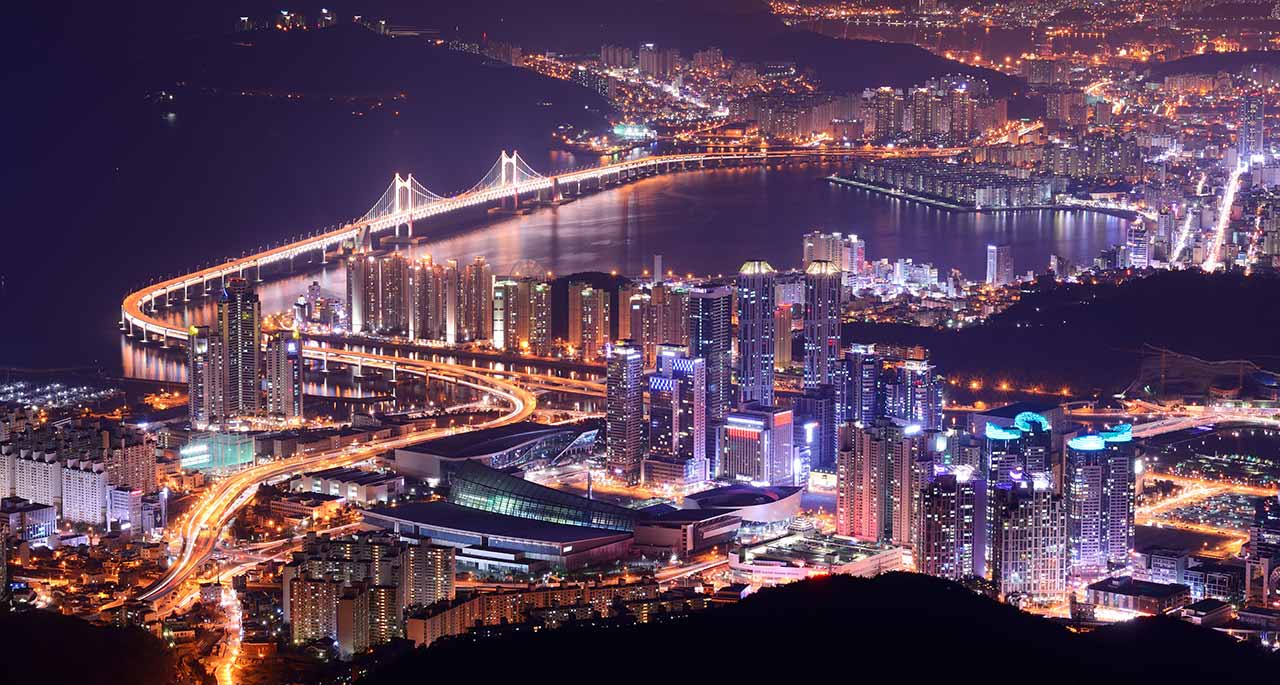 South Korea Seoul Night HD Wallpaper