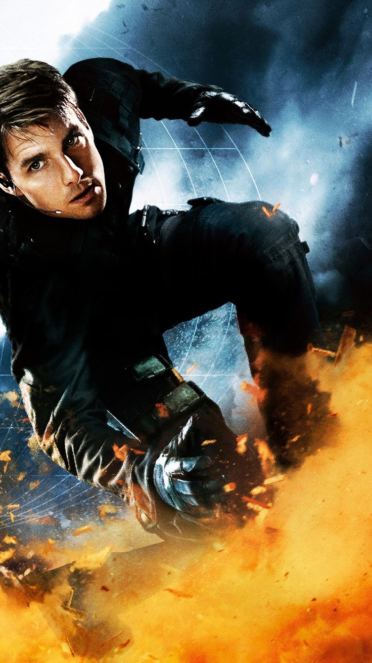 Mission: Impossible III (2006) Phone Wallpaper. Moviemania. Tom cruise mission impossible, Tom cruise movies, Tom cruise