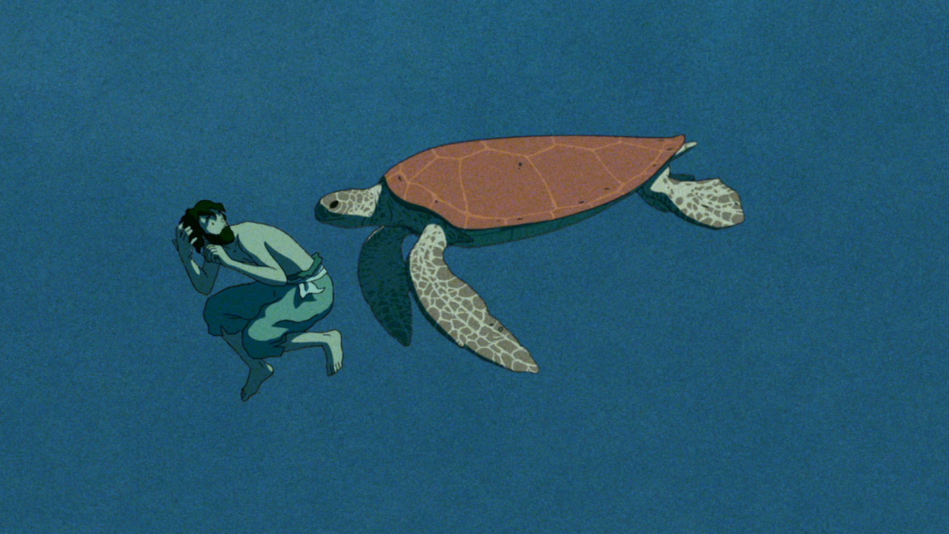 The Red Turtle with GRF Stephen