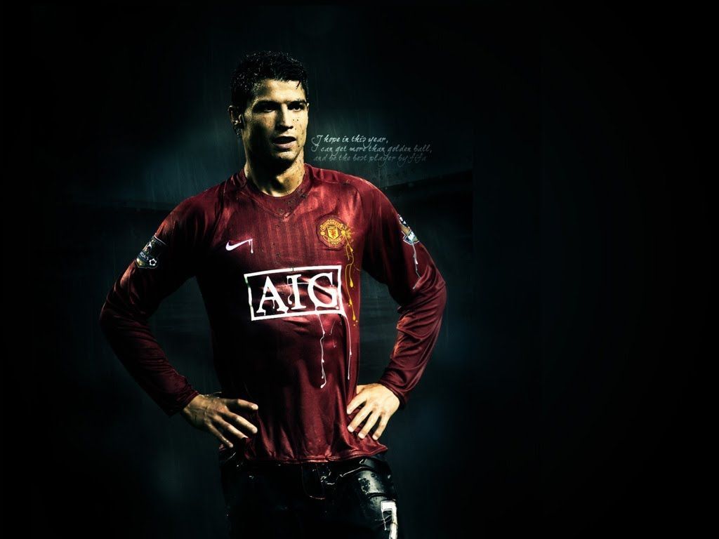 CR7 Man United Wallpaper