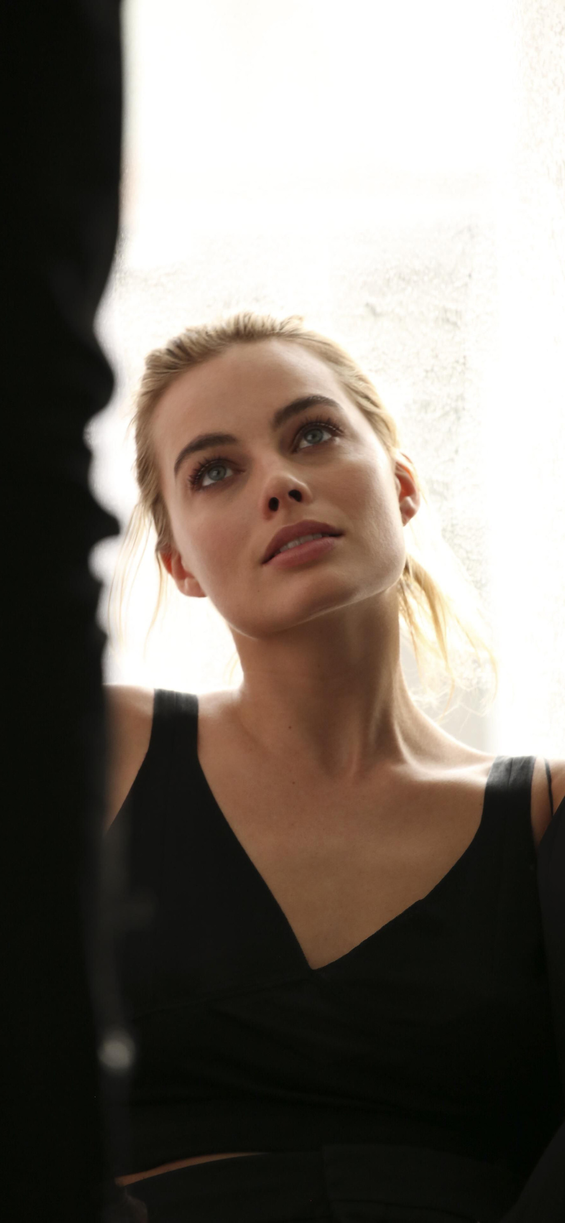 Margot Robbie Calvin Klien iPhone XS, iPhone 10, iPhone X HD 4k Wallpaper, Image, Background, Photo and Picture