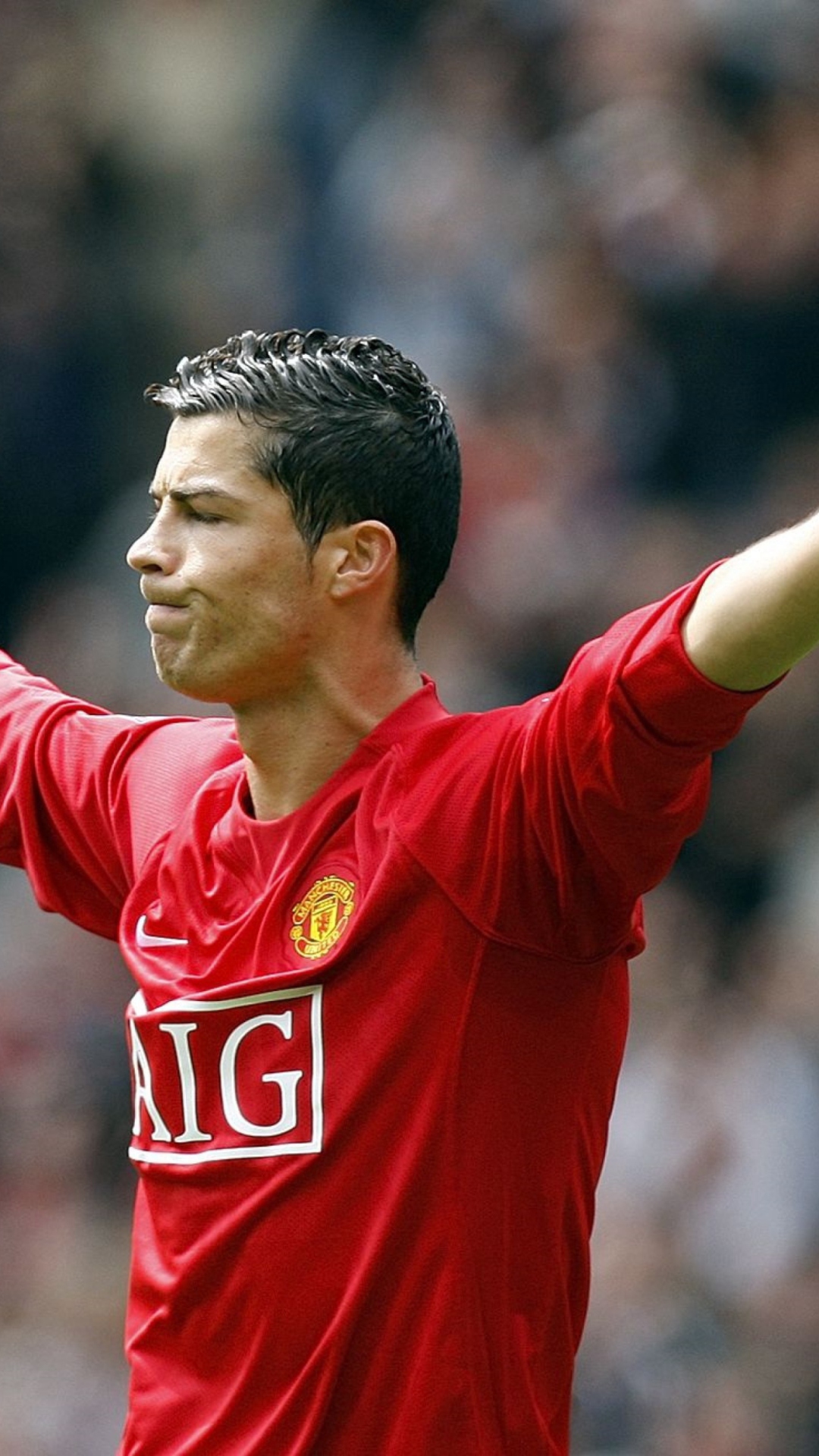 Cristiano Ronaldo, Manchester United Wallpaper for Nokia Lumia 1520