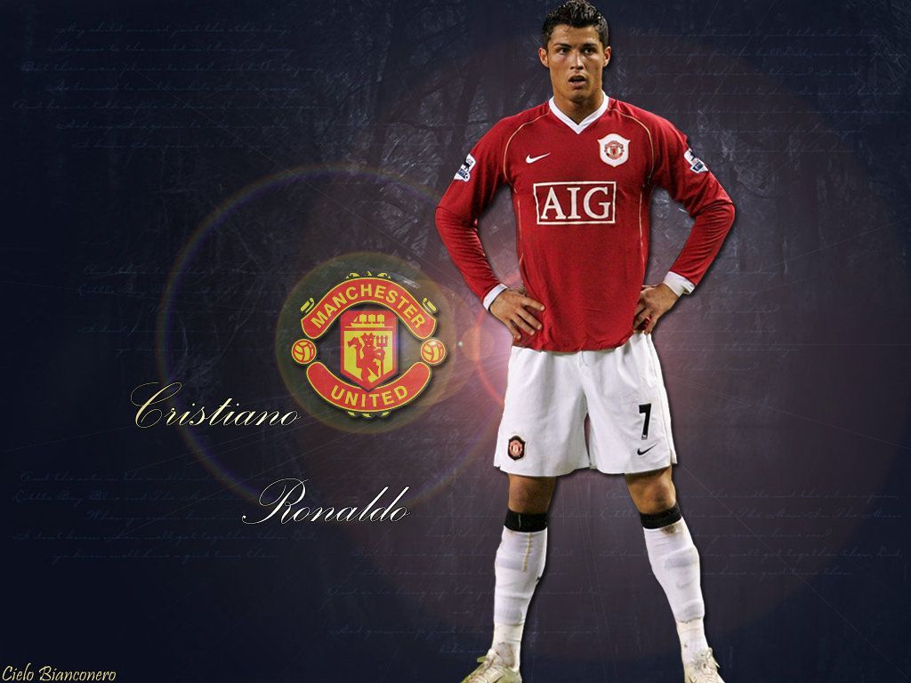CR7 Man United Wallpaper