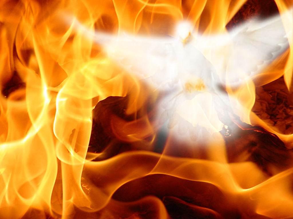 holy spirit fire hd
