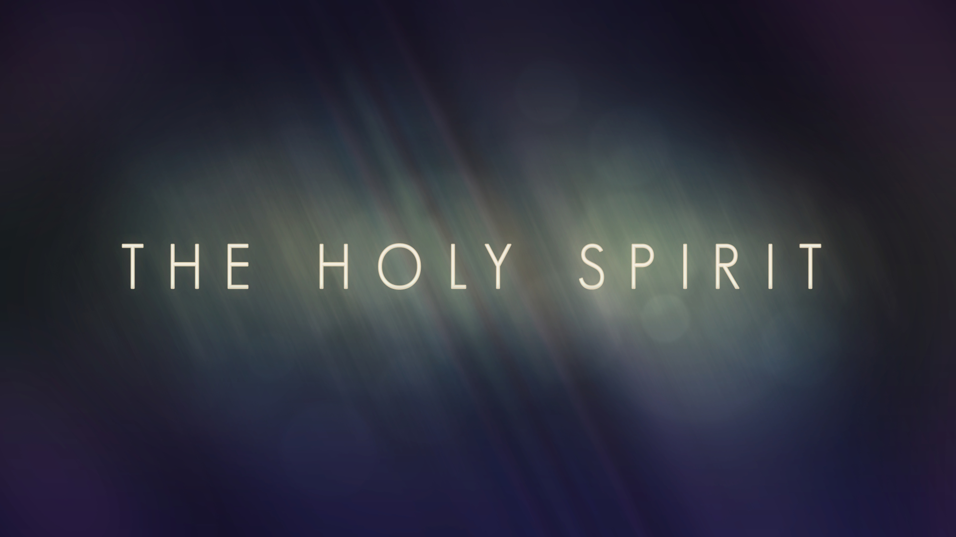 Intimacy With The Holy Spirit