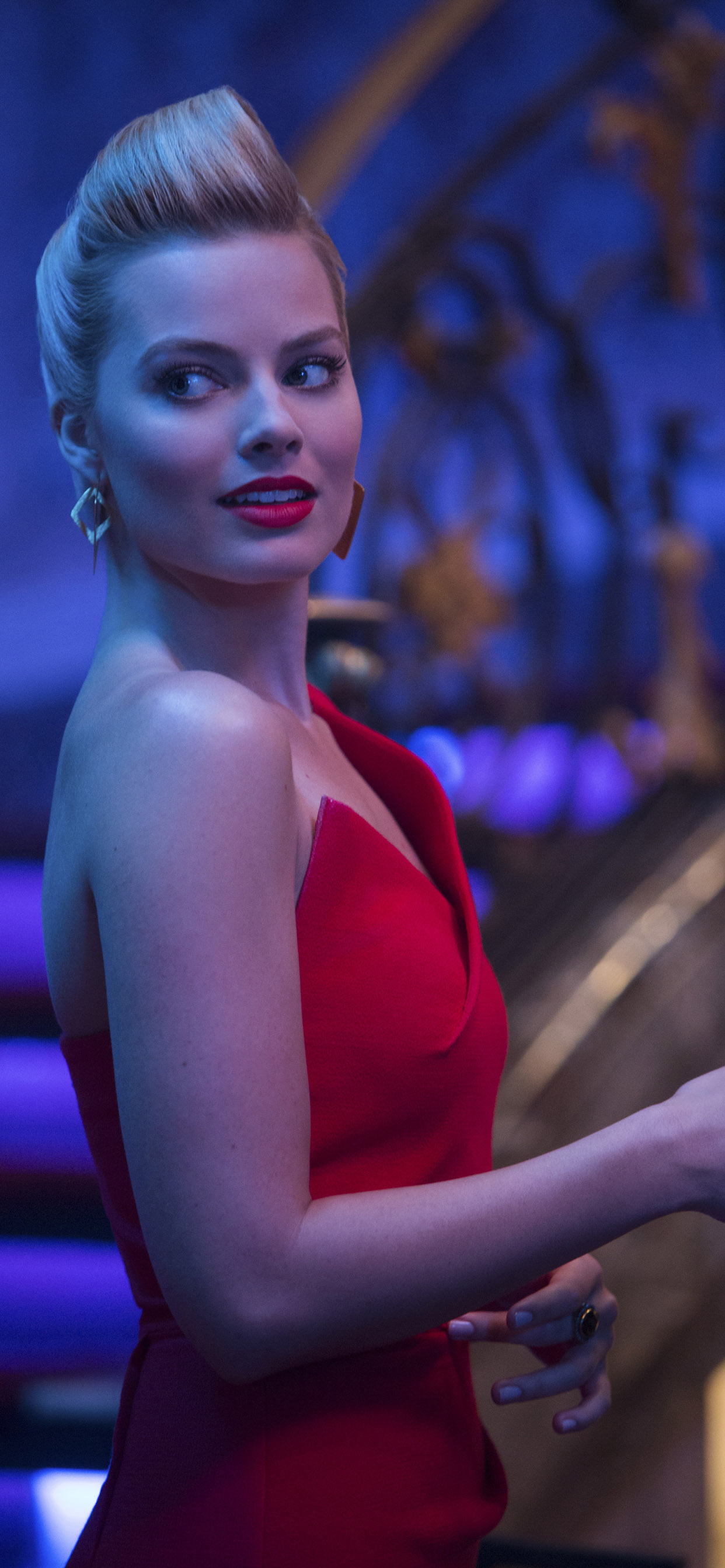 Margot Robbie Beauty IPhone Beauty Wallpaper