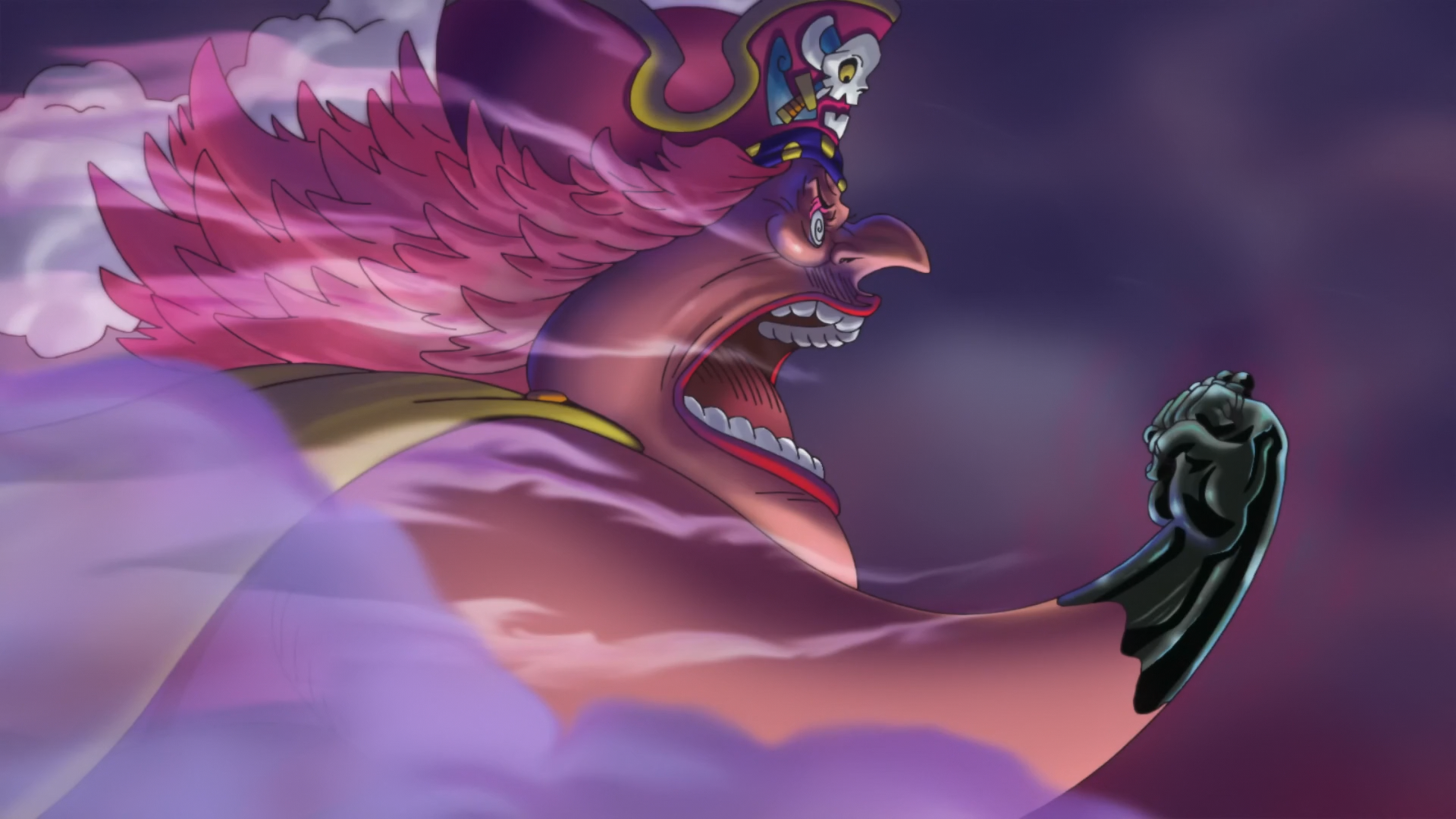 Wallpaper, One Piece, big mom pirates, whole cake island 1920x1080