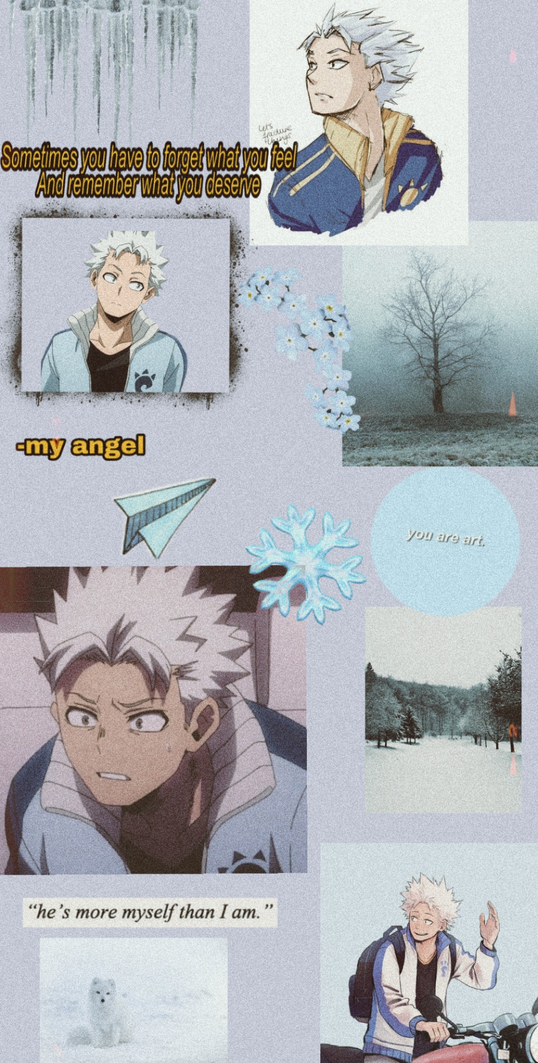 natsuotodoroki bnha mha Image