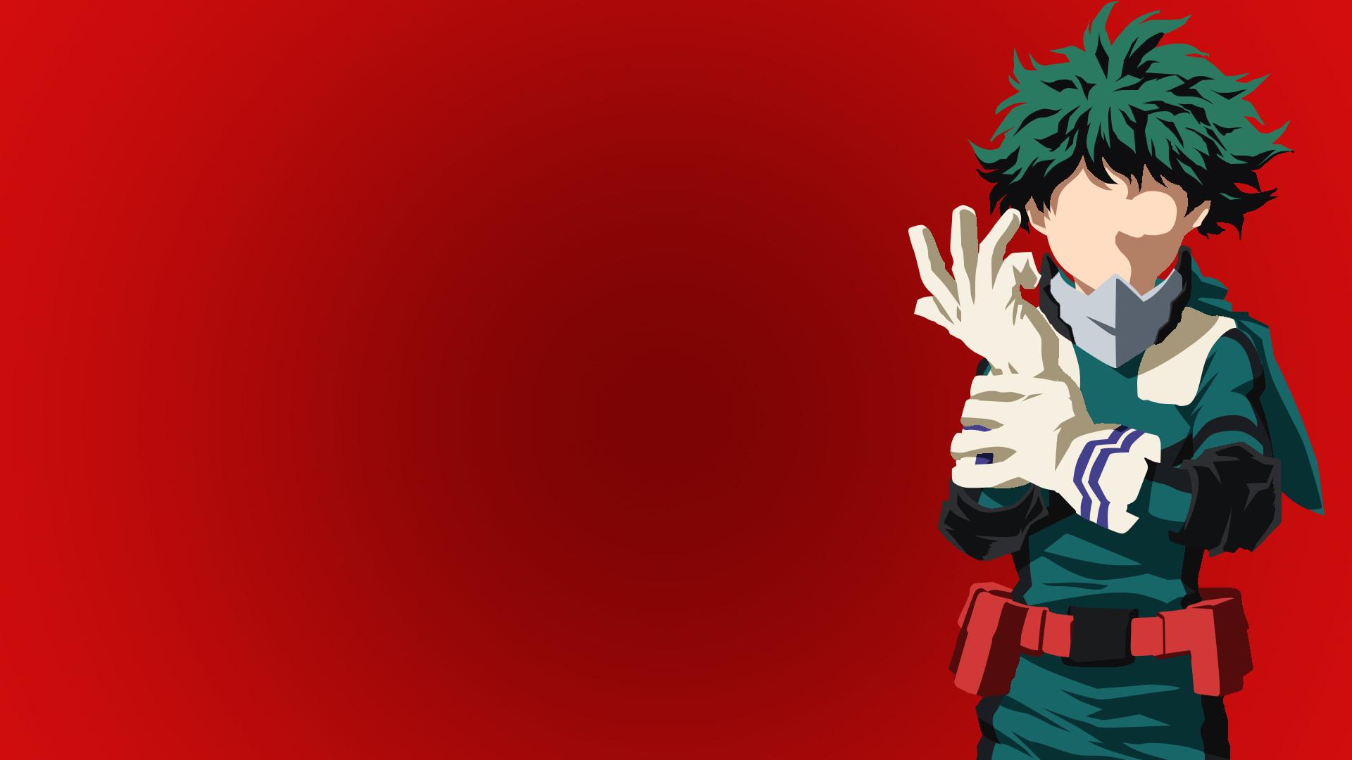 Minimalist Deku HD Wallpaper
