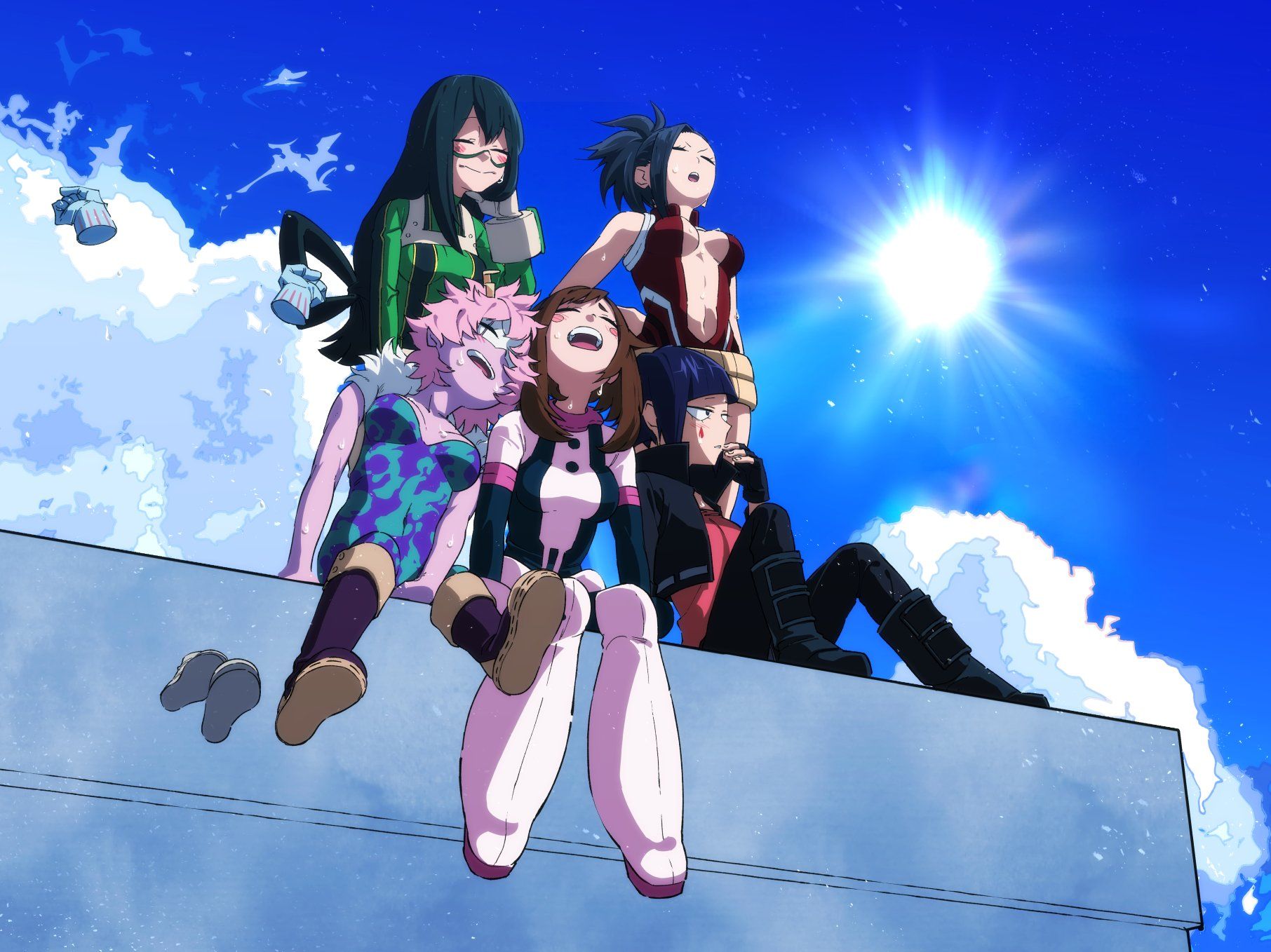 マスク on Twitter. My hero academia episodes, My hero, Boku no hero academia