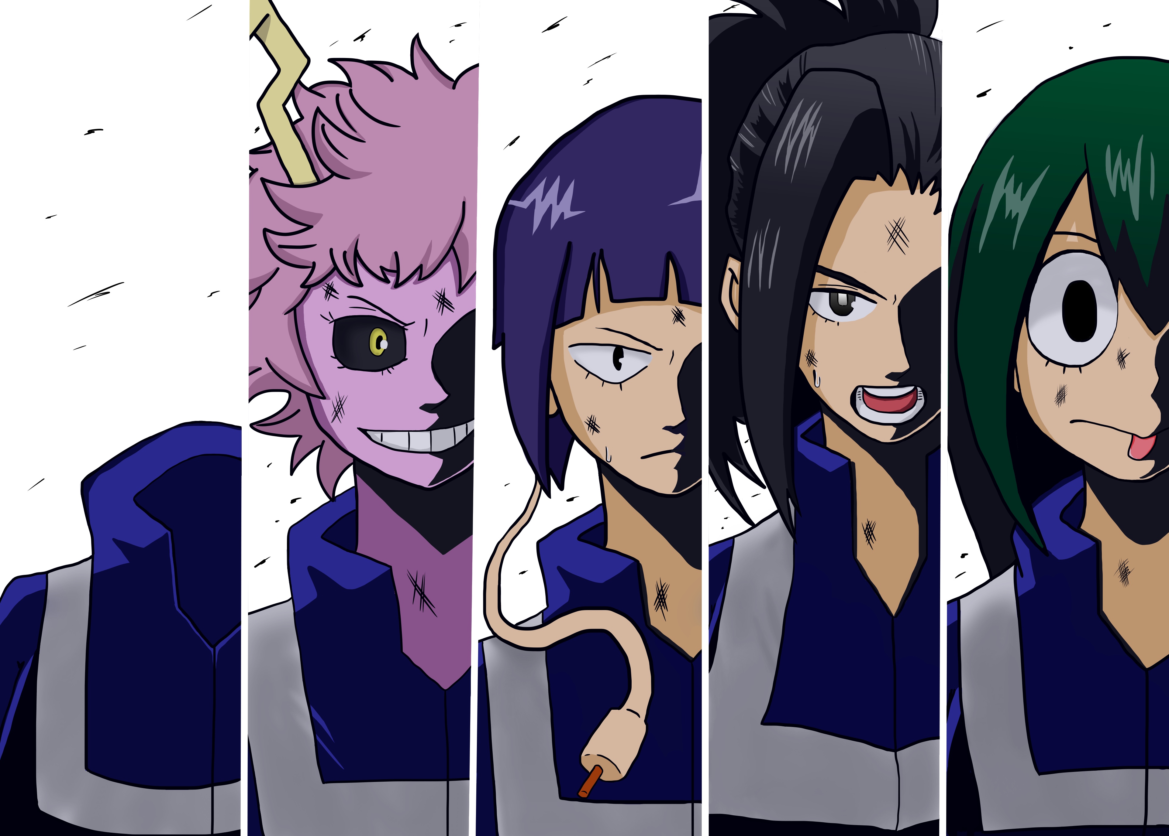 3846x2753 Mina Ashido desktop wallpaper. Mocah HD Wallpaper