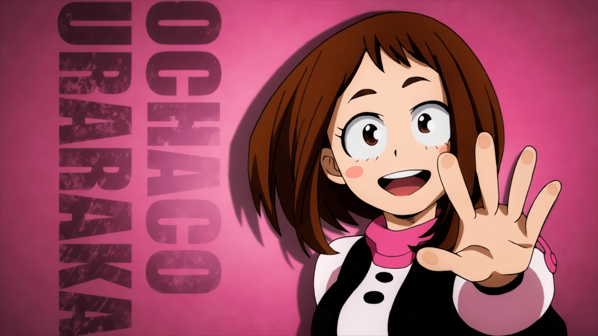 Urakaka Bnha Computer Wallpaper
