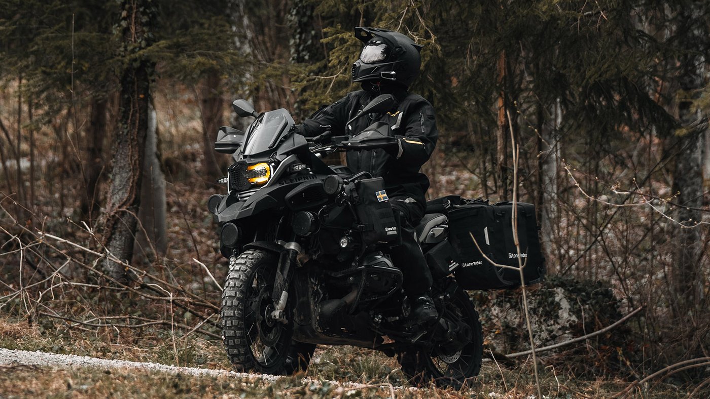 Adventure Motorcycle Touring & Camping Gear